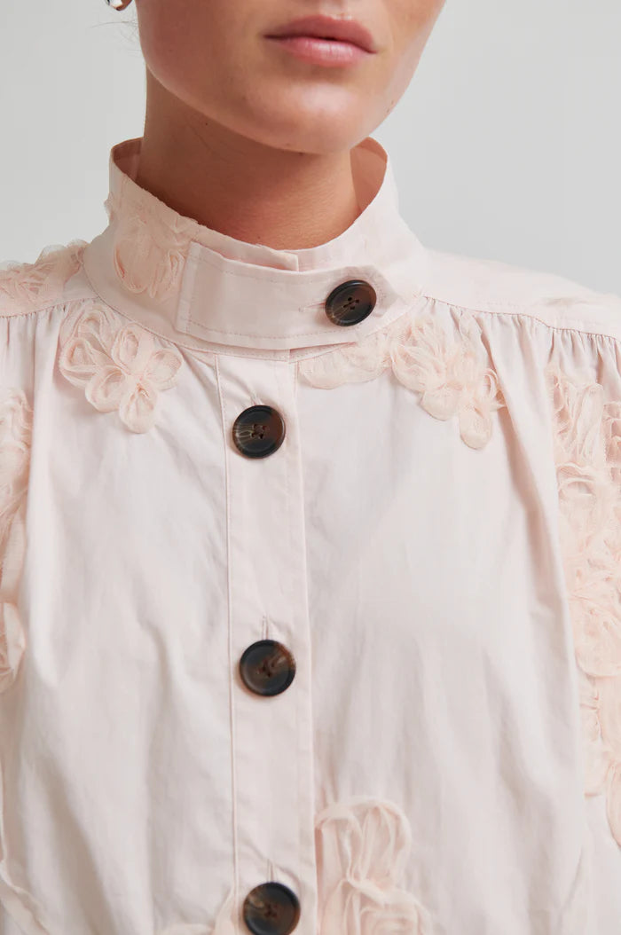 Second Female Jakke - Ashley Jakke i Crystal Pink