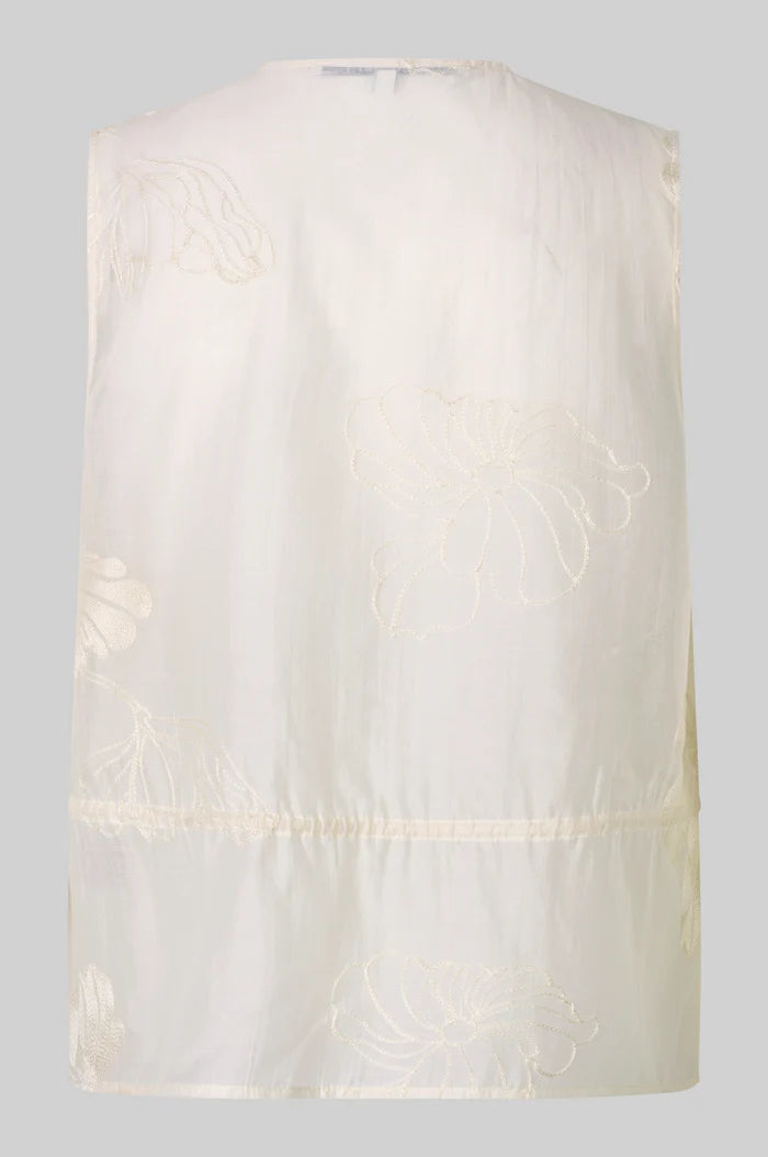 Second Female Top - Vira Top i Soft Beige