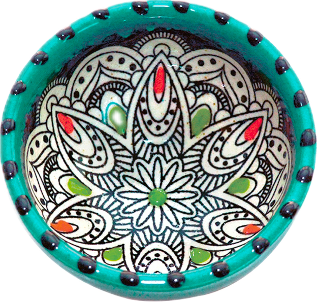 By Spliid Keramik Skål - 1094 Gazania Tapas Skål Micro Ø7cm