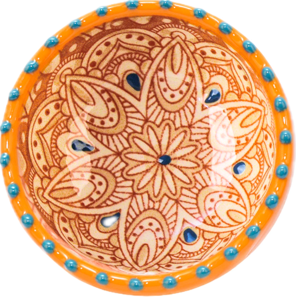 By Spliid Keramik Skål - 1094 Gazania Tapas Skål Micro Ø7cm Yellow
