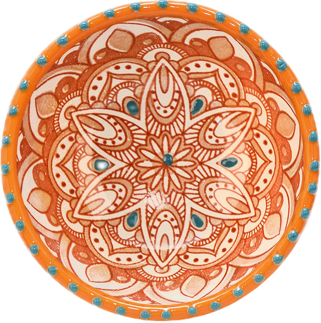 By Spliid Keramik Skål - 1239 Gazania Tapas Mini Skål Ø9 Yellow