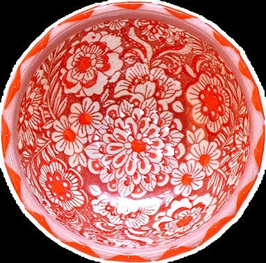 By Spliid Keramik Skål - Florencia Tapas Skål Mini i Coral Lavendel Ø9cm H5cm