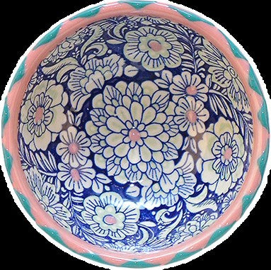 By Spliid Keramik Skål - Florencia Tapas Skål Mini i Royal Blue Ø9cm H5cm