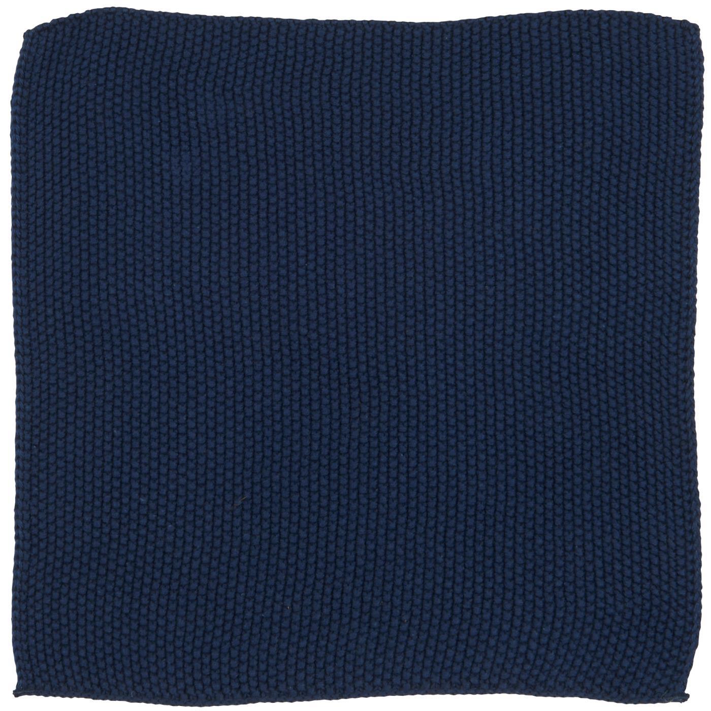 Ib Laursen Karklud - Strikket Karklud Mynte i Midnight Blue