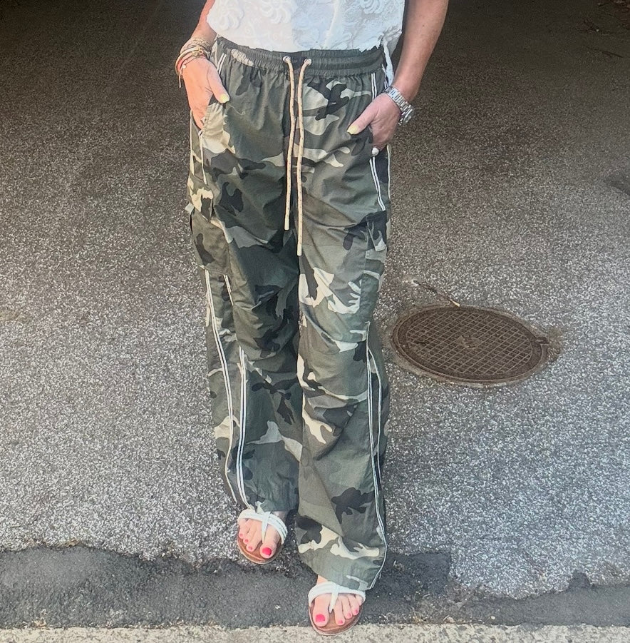 Gossia Bukser - AimyGO Dia Bukser i Army Camouflage