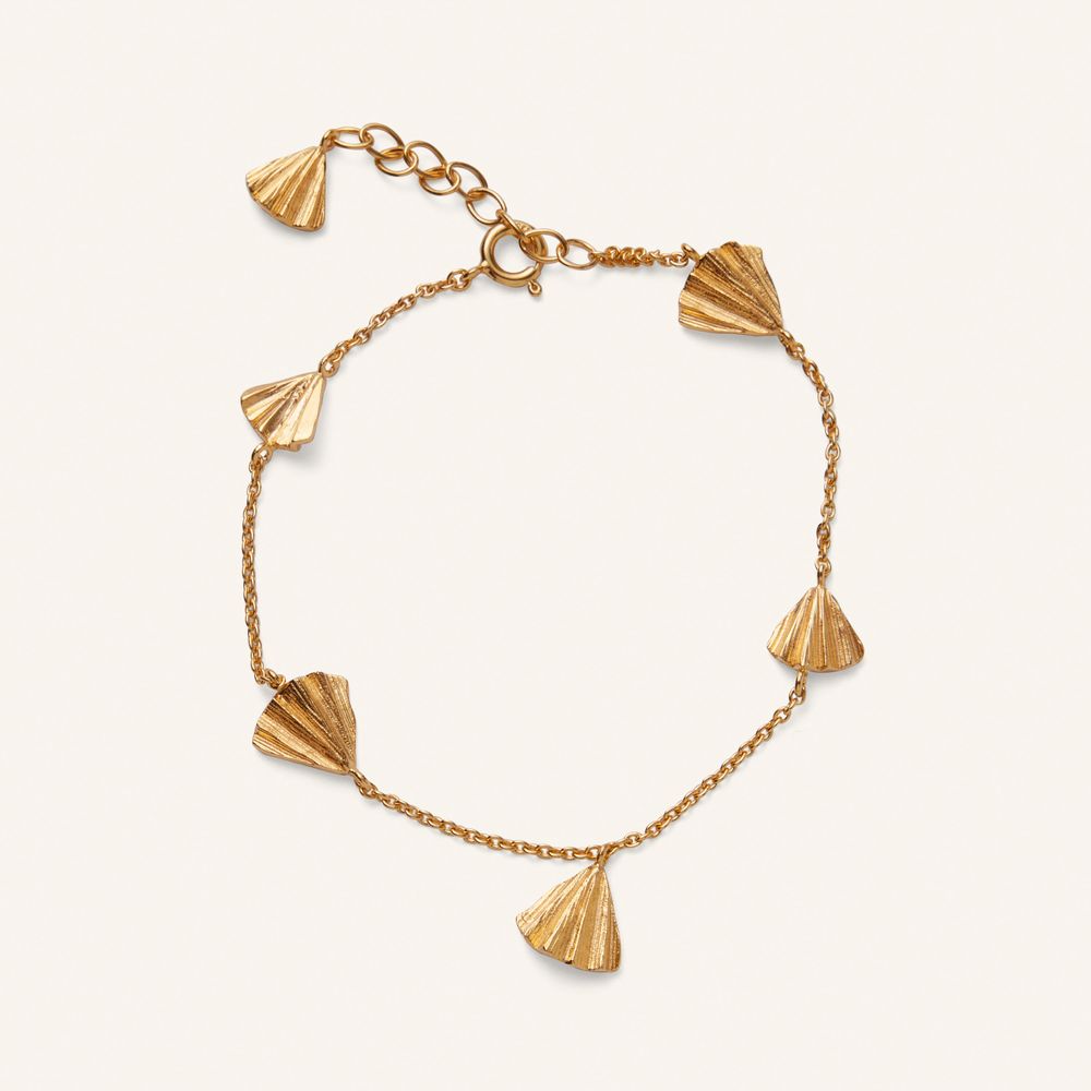 Pernille Corydon Armbånd - Autumn Leaf Armbånd 16-19cm