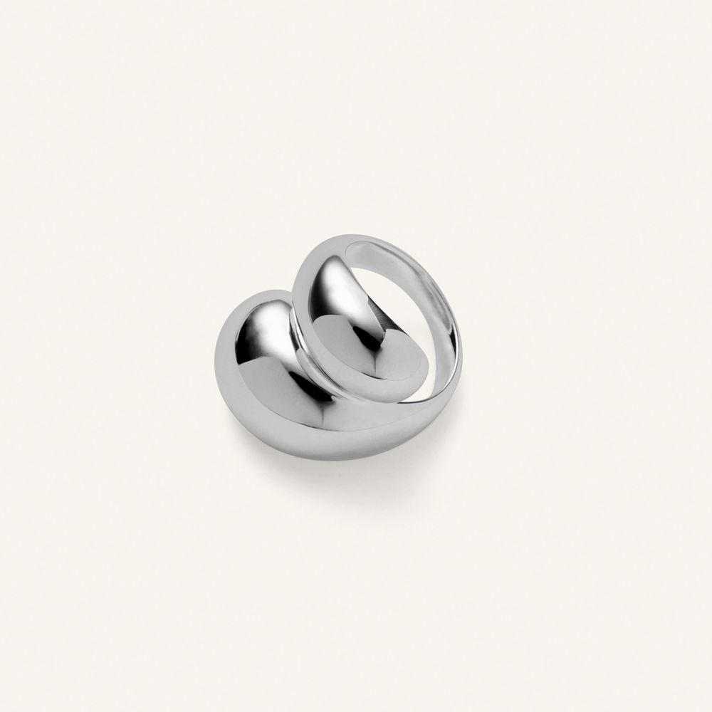 Pernille Corydon Fingerring - La Pausa Ring i Sølv