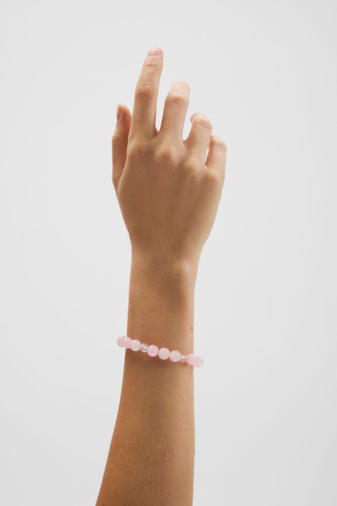 Pernille Corydon Armbånd - Blush Armbånd Rosa Forgyldt