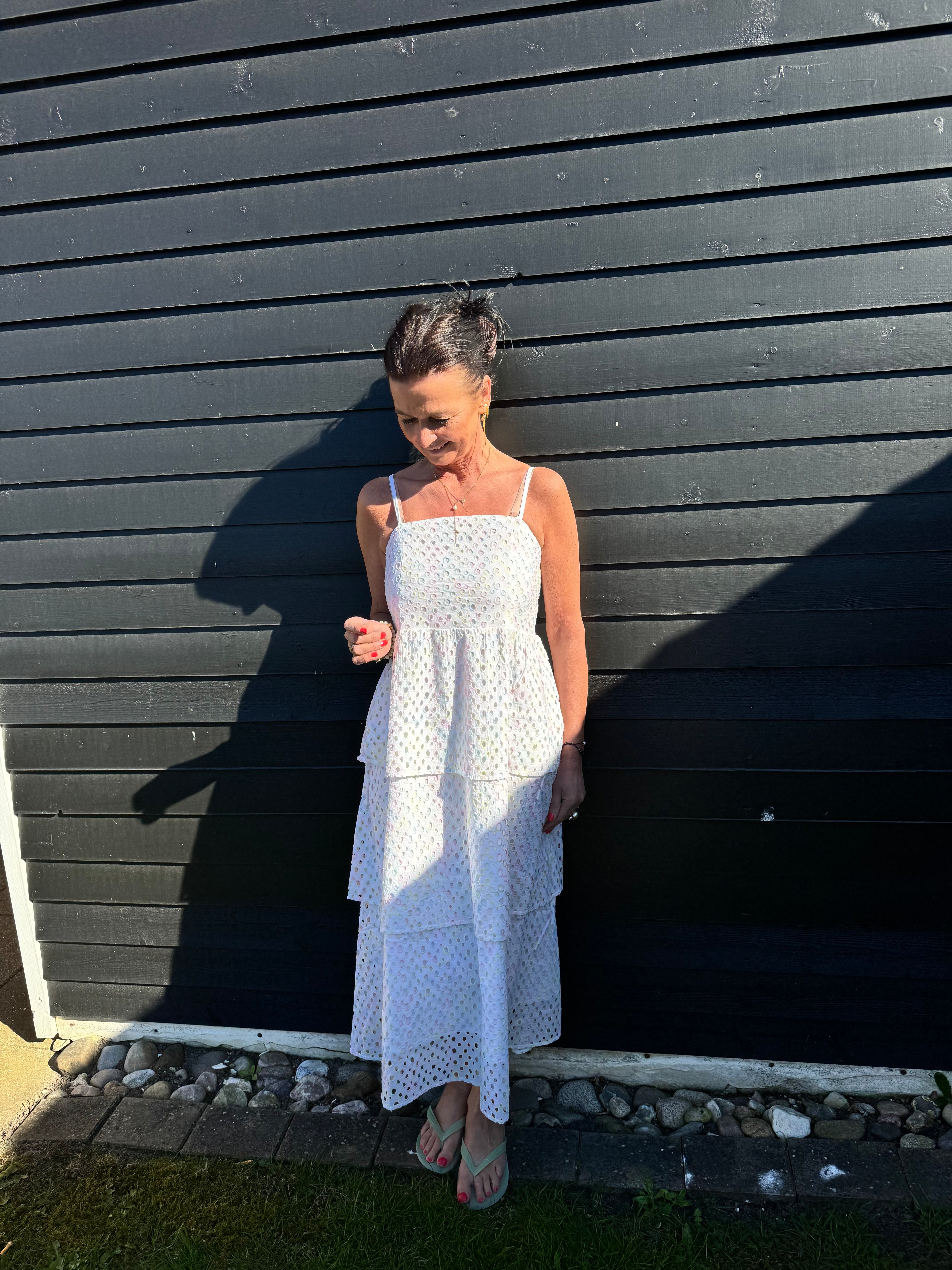 Nümph Kjole - NuMarisa Tube Kjole i Bright White