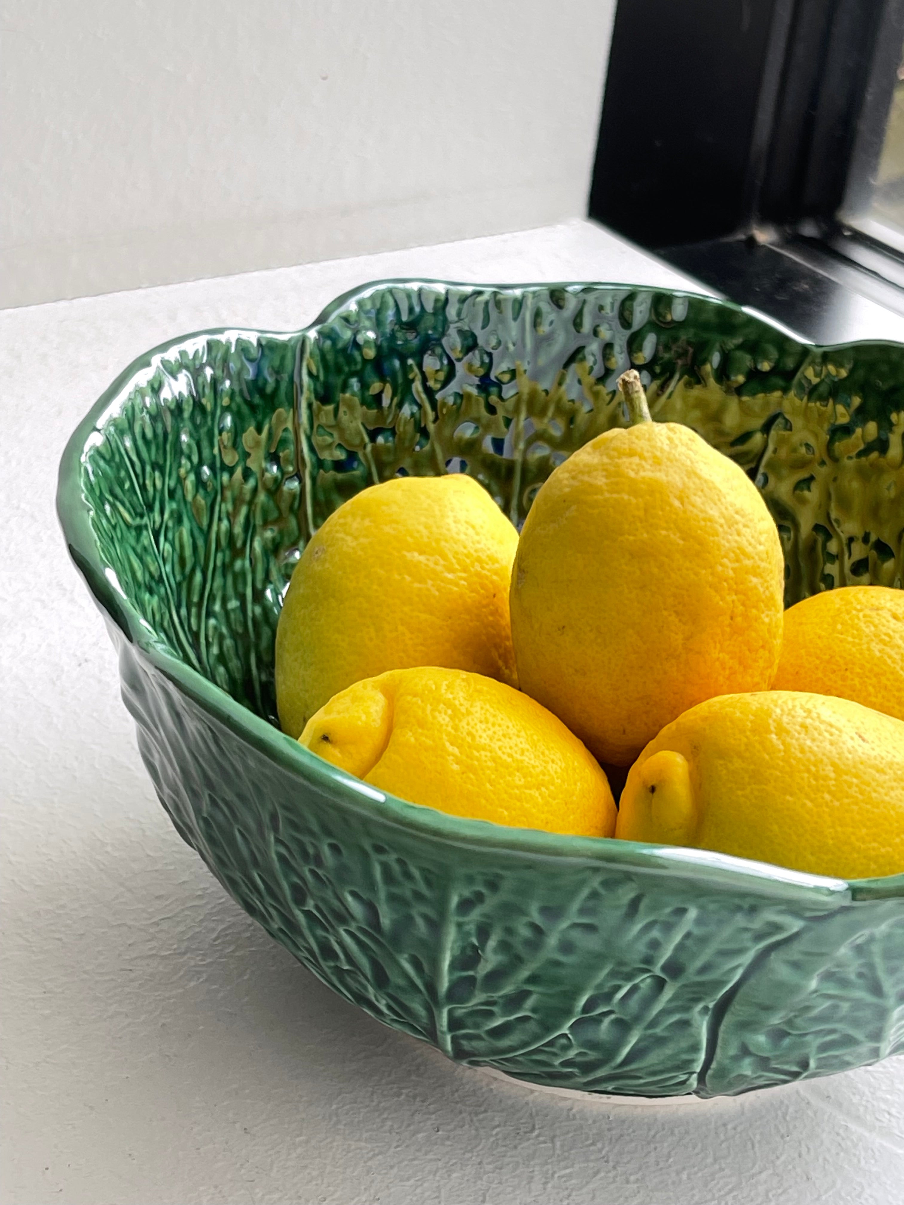 By Spliid Keramik Skål - Savoy Skål Stor i Emerald Grøn Ø21,5cm