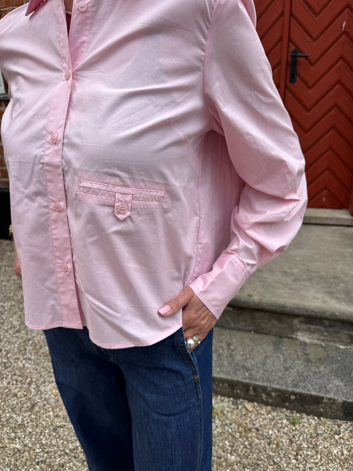 Nümph Skjorte - NuSasho Skjorte i Rosy Touch