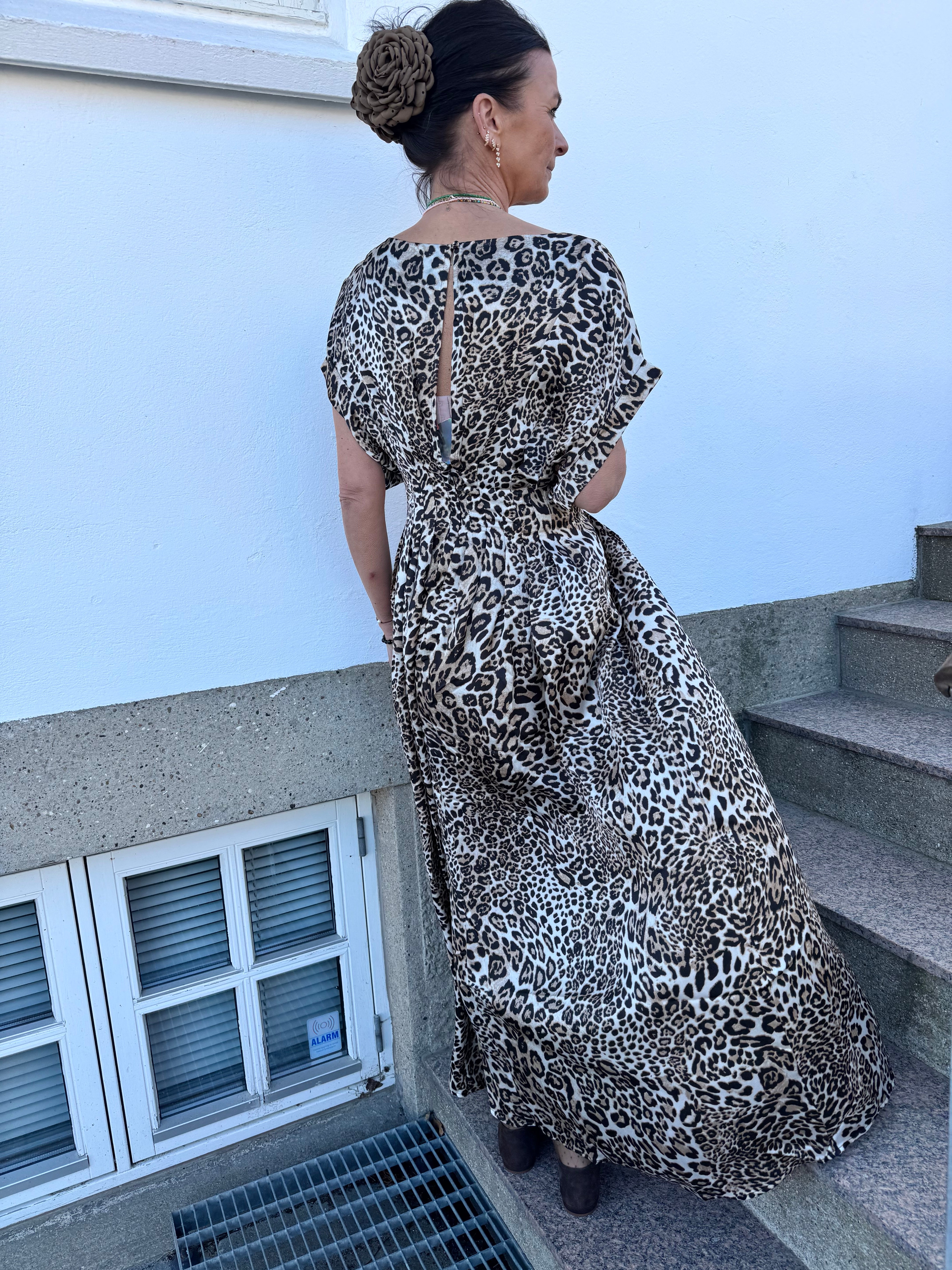 Gossia Kjole - BerbellGO Kjole i Leopard Print