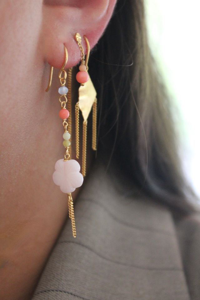 Stine A Ørering - 1426 Cherry Blossom Twist