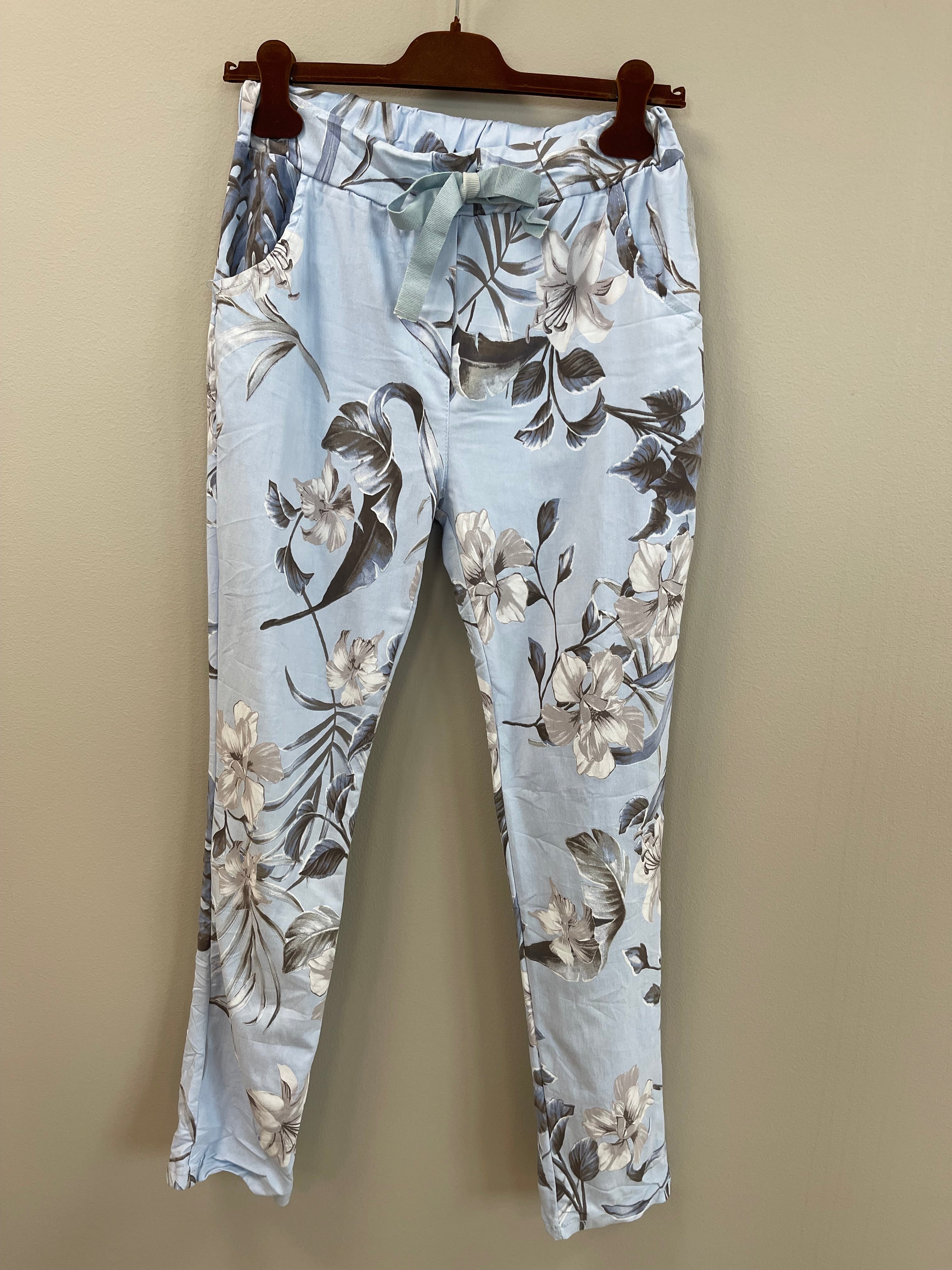 MARTA du château Bukser - 70020 MdcRosabel Bukser i Sky Lyseblå