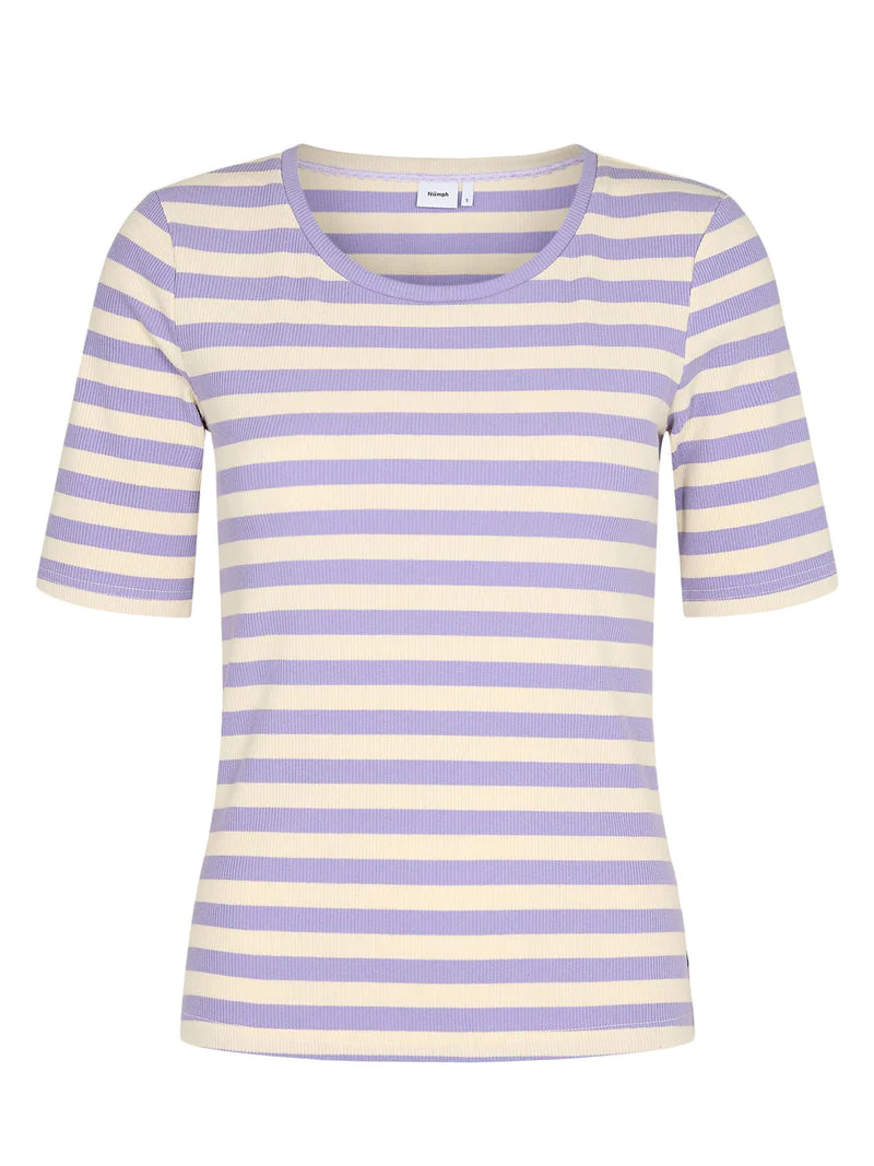 Nümph - NuMicke T-shirt i Lavendel