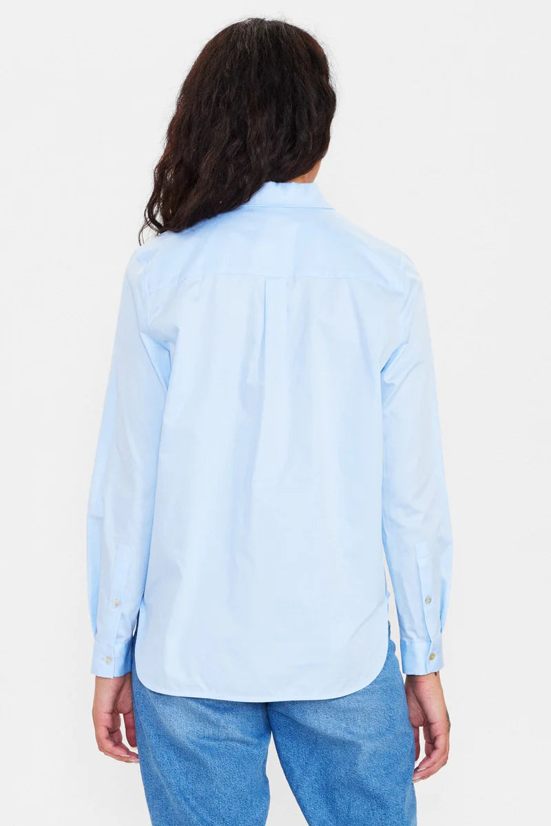 Nümph - NuHelena Skjorte i Airy Blue