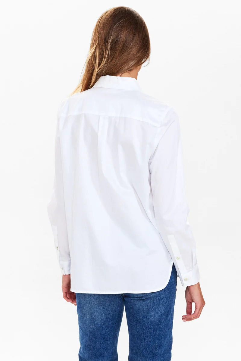 Nümph - NuHelena Skjorte i Hvid