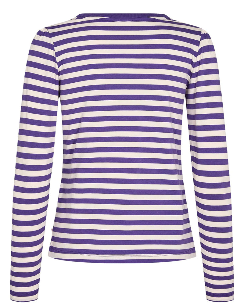 Nümph Bluse - Nudizzy Bluse i Tillandsia Purple