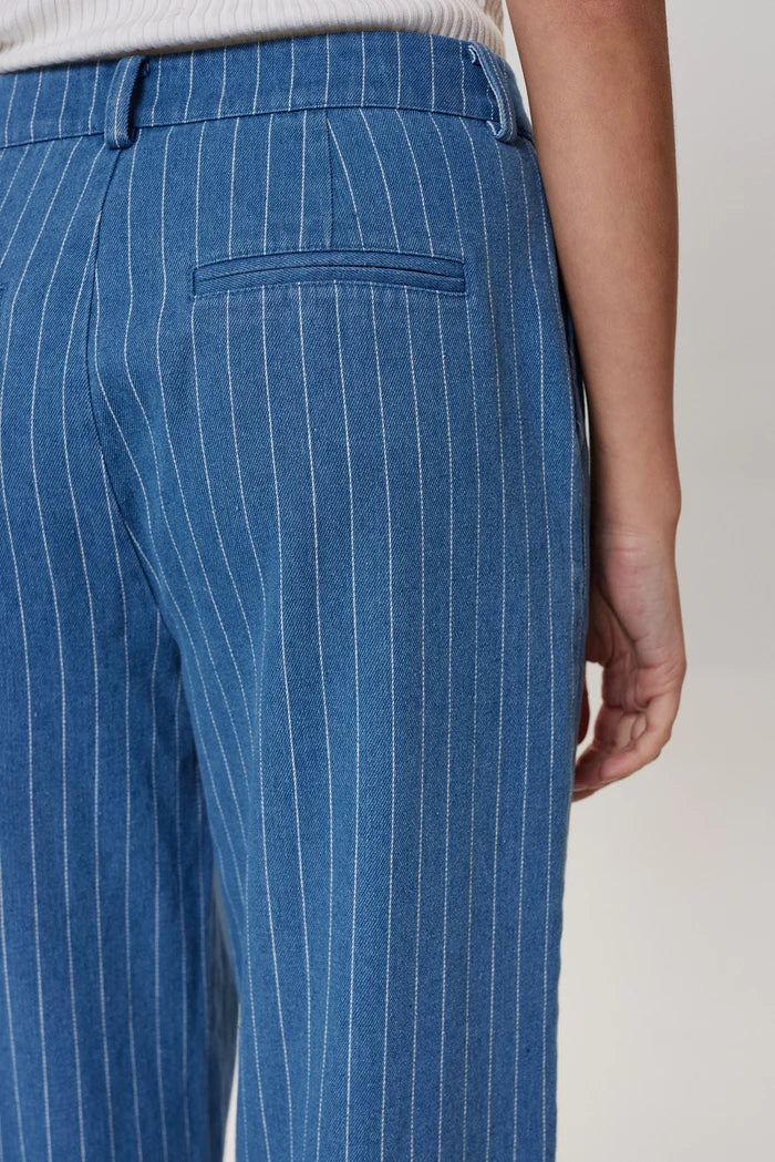 Nümph Bukser - NuEnitta Bukser i Medium Blue Denim