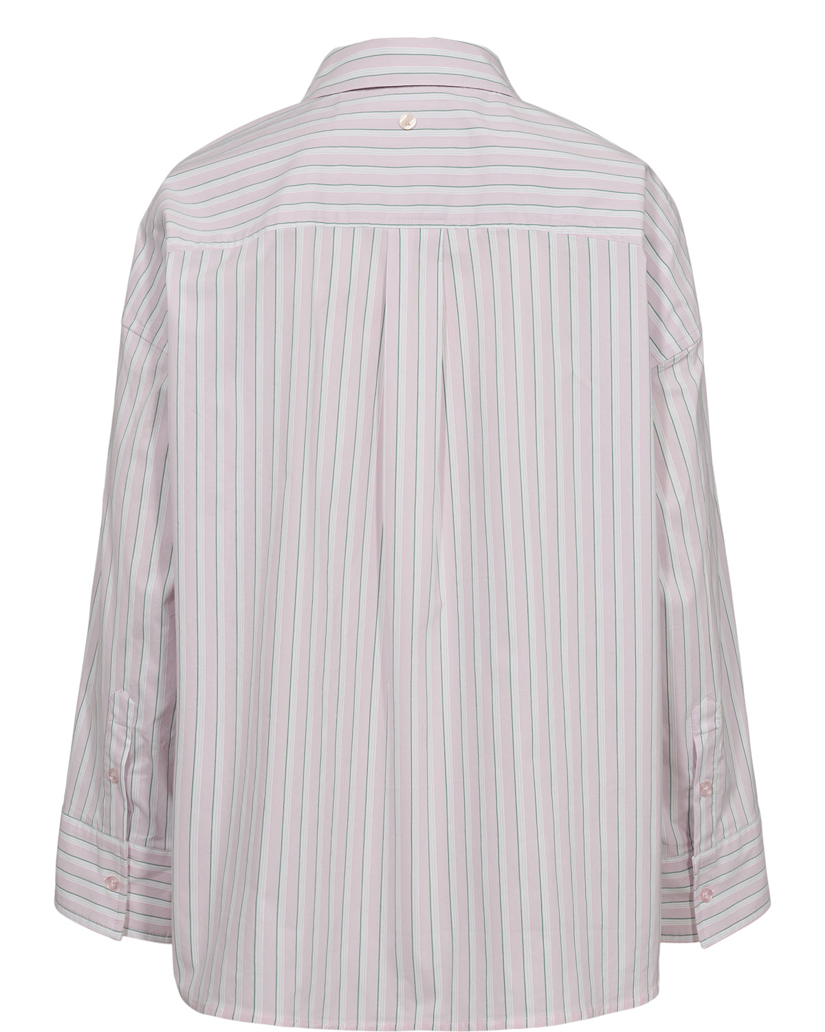 Nümph Skjorte - NuEloise Stripe Skjorte i Pink Lady