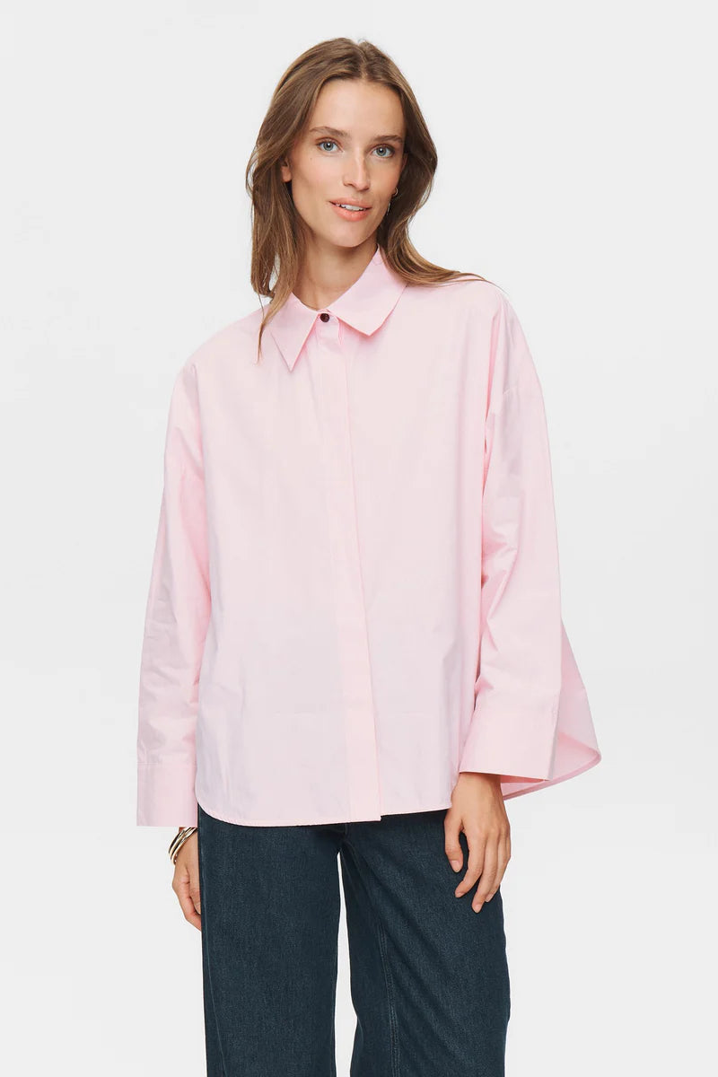 Nümph Skjorte - NuMenja Skjorte i Roseate Spoonbill