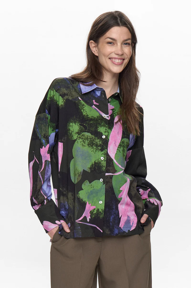 Nümph Skjorte - NuFeya Skjorte i Rosin