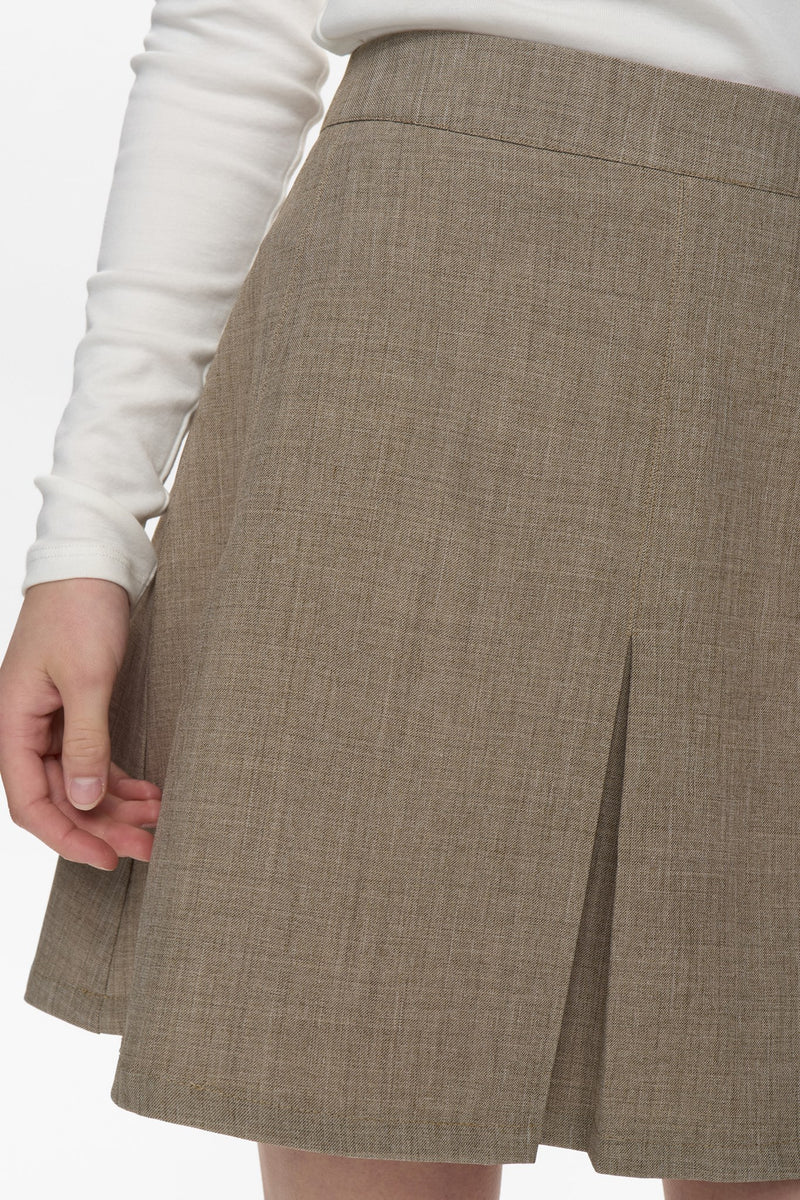 Nümph Nederdel - NuMelona Nederdel i Dark Sand Melange