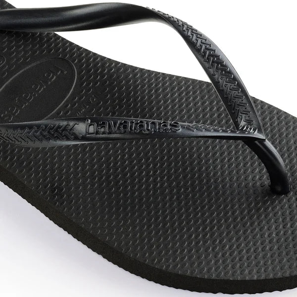 Havaianas Klipklappere - Hav Slim Klip Klap i Sort