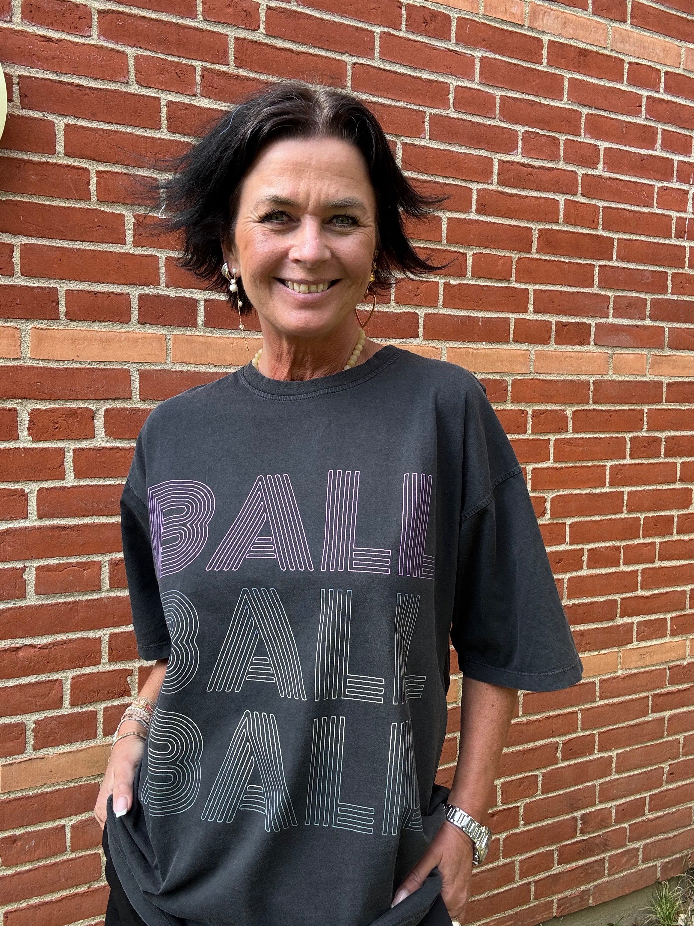 BALL Original T-shirt - Baldo T-shirt i Sort