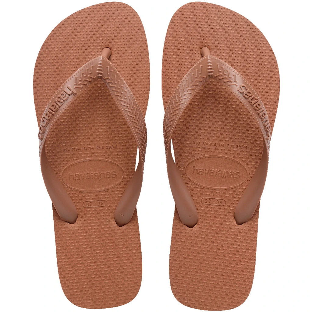 Havaianas Klipklappere - Hav Top Senses Klip Klap i Rust
