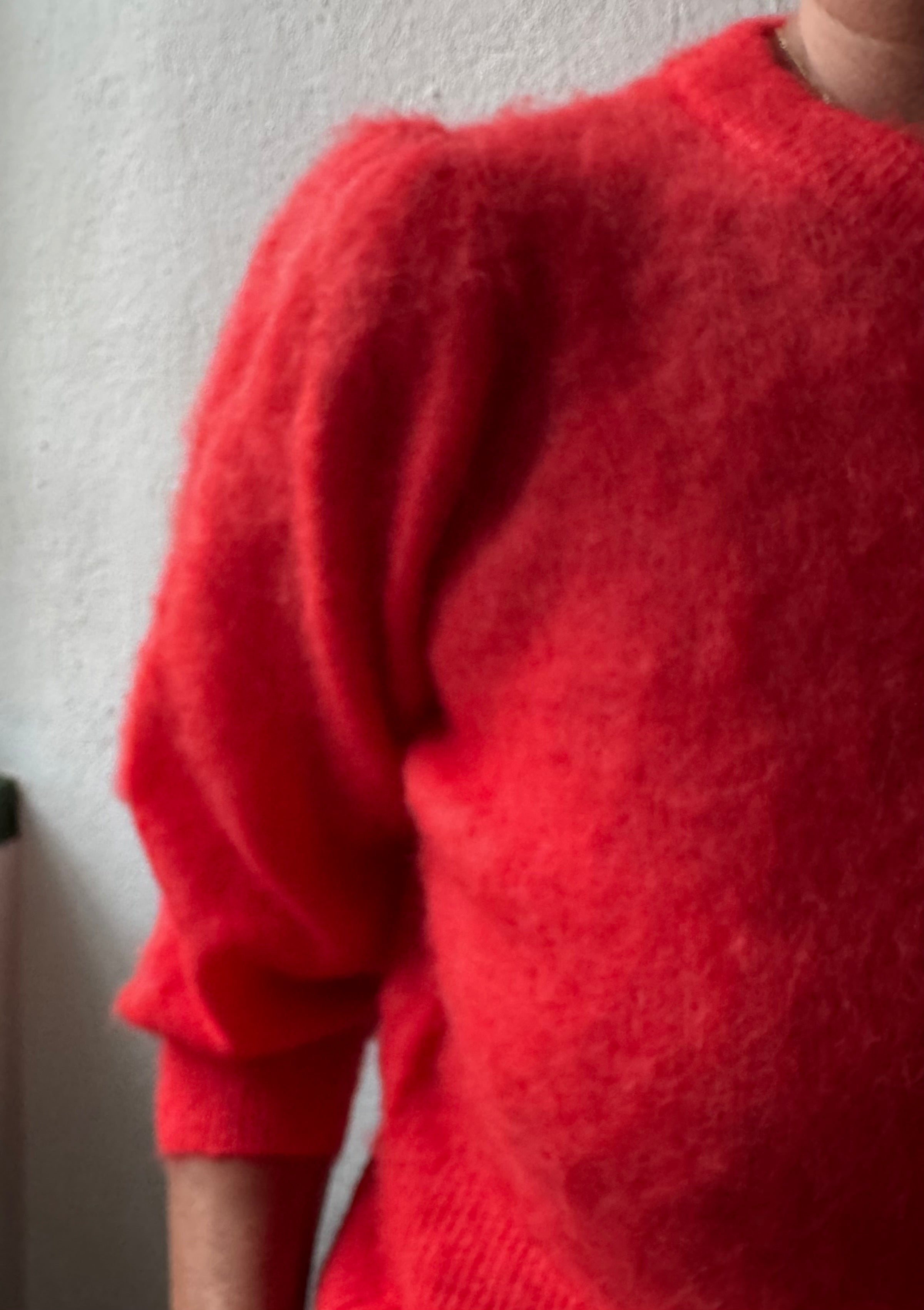 Nümph Strik - NuSuri Brushed SS Strik i Fiery Red