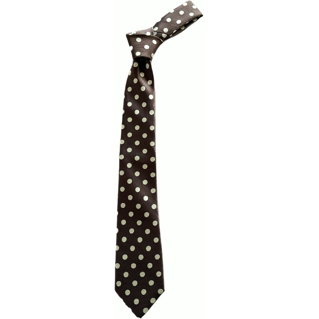 Tim & Simonsen Slips - 659 Slips Med Dots i Brun