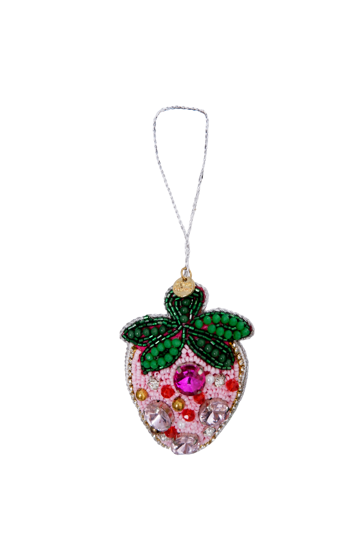 Black Colour - BcStrawberry Ornament i Pink