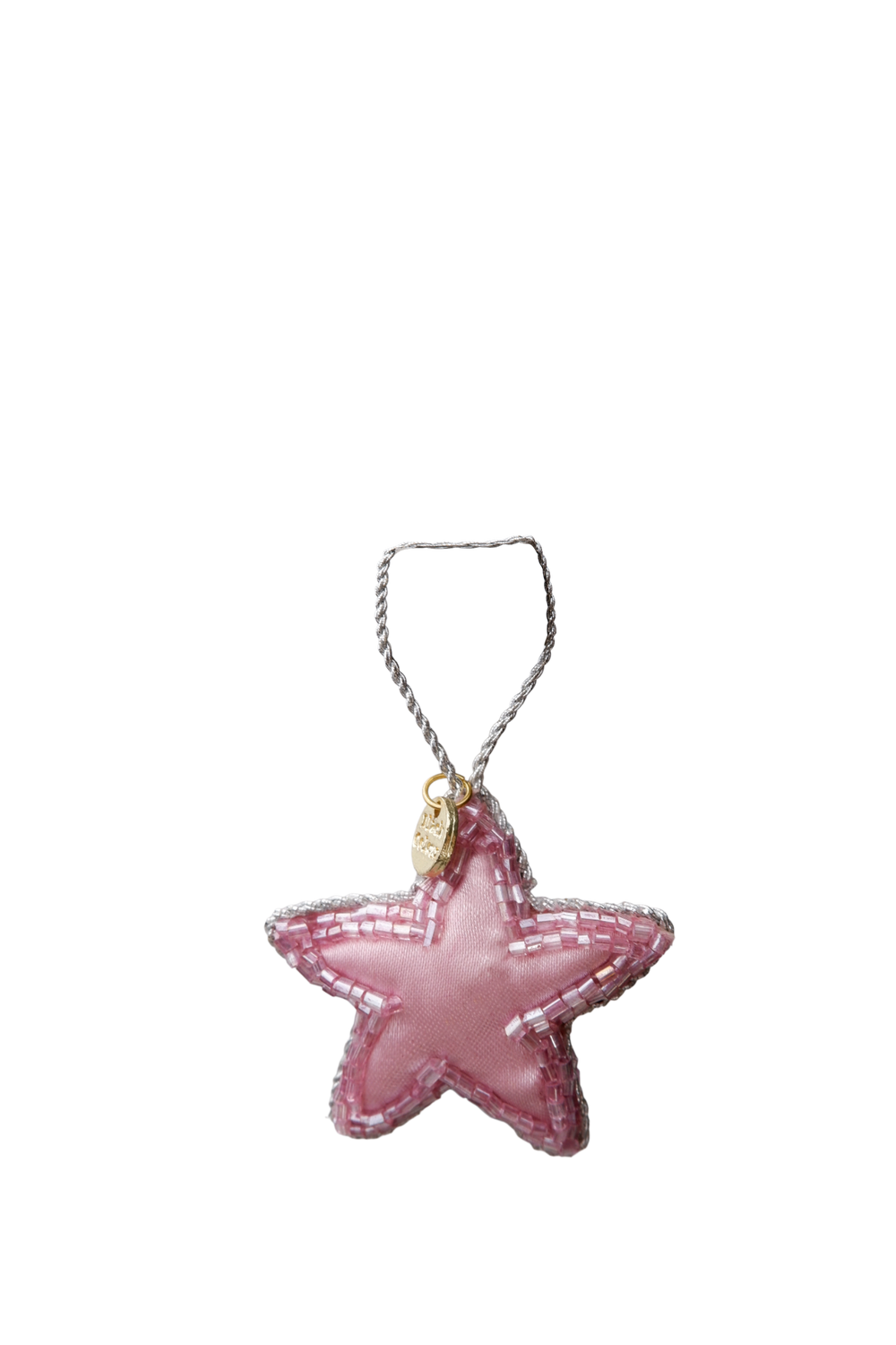 Black Colour Julepynt - BcMini Star Christmas Ornament i Pink