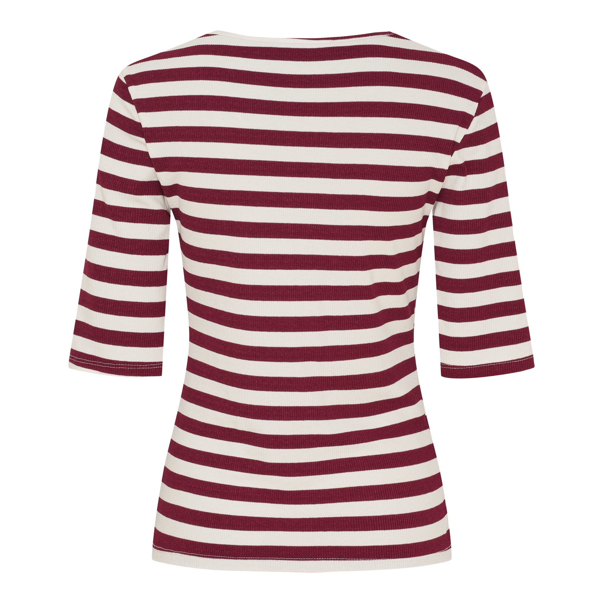 MARTA du château Bluse - MdcNena Bluse i Vino Bordeaux Strib