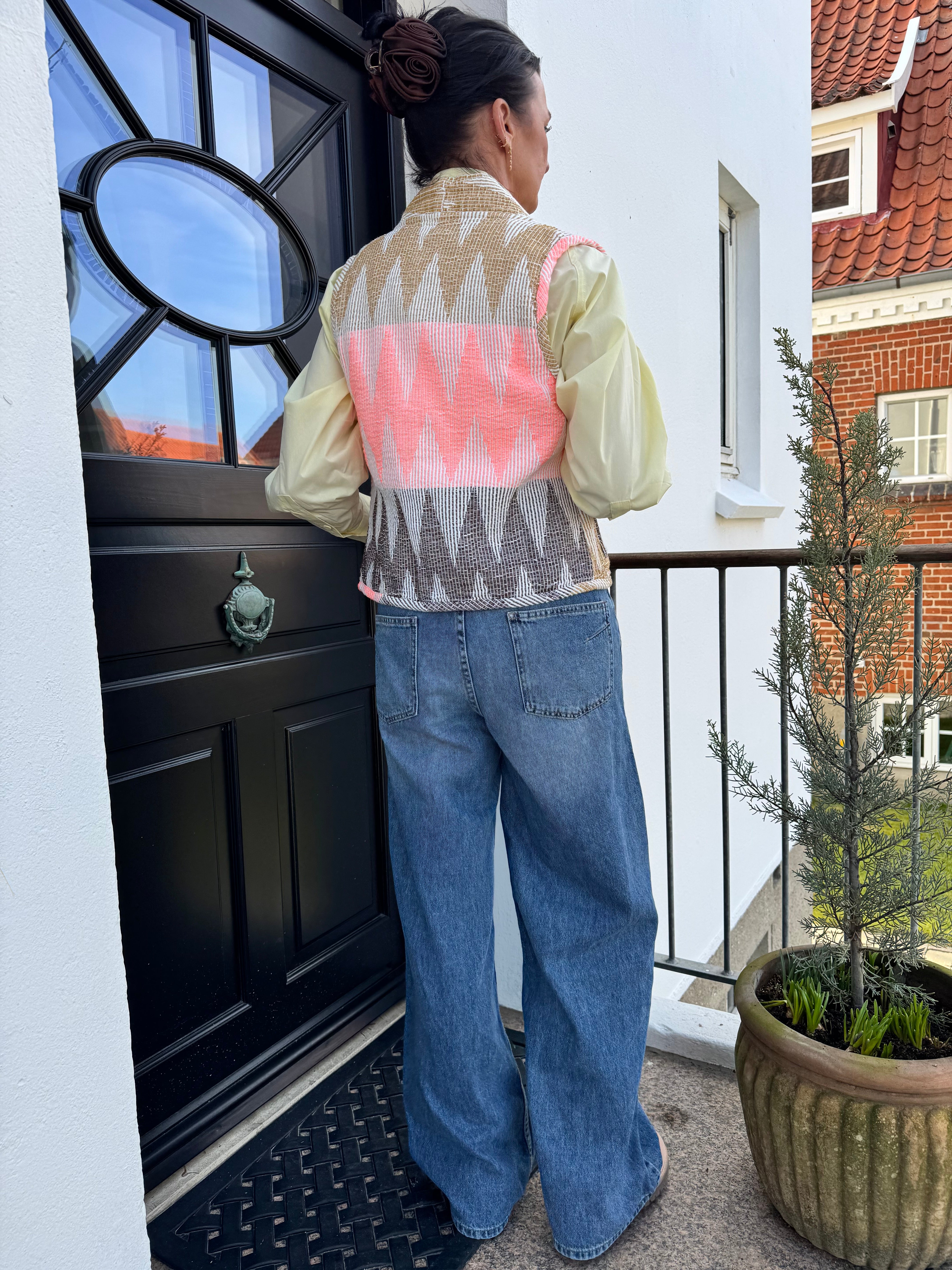 Gossia Vest - JolinyGO Vest i Multi Jaquard