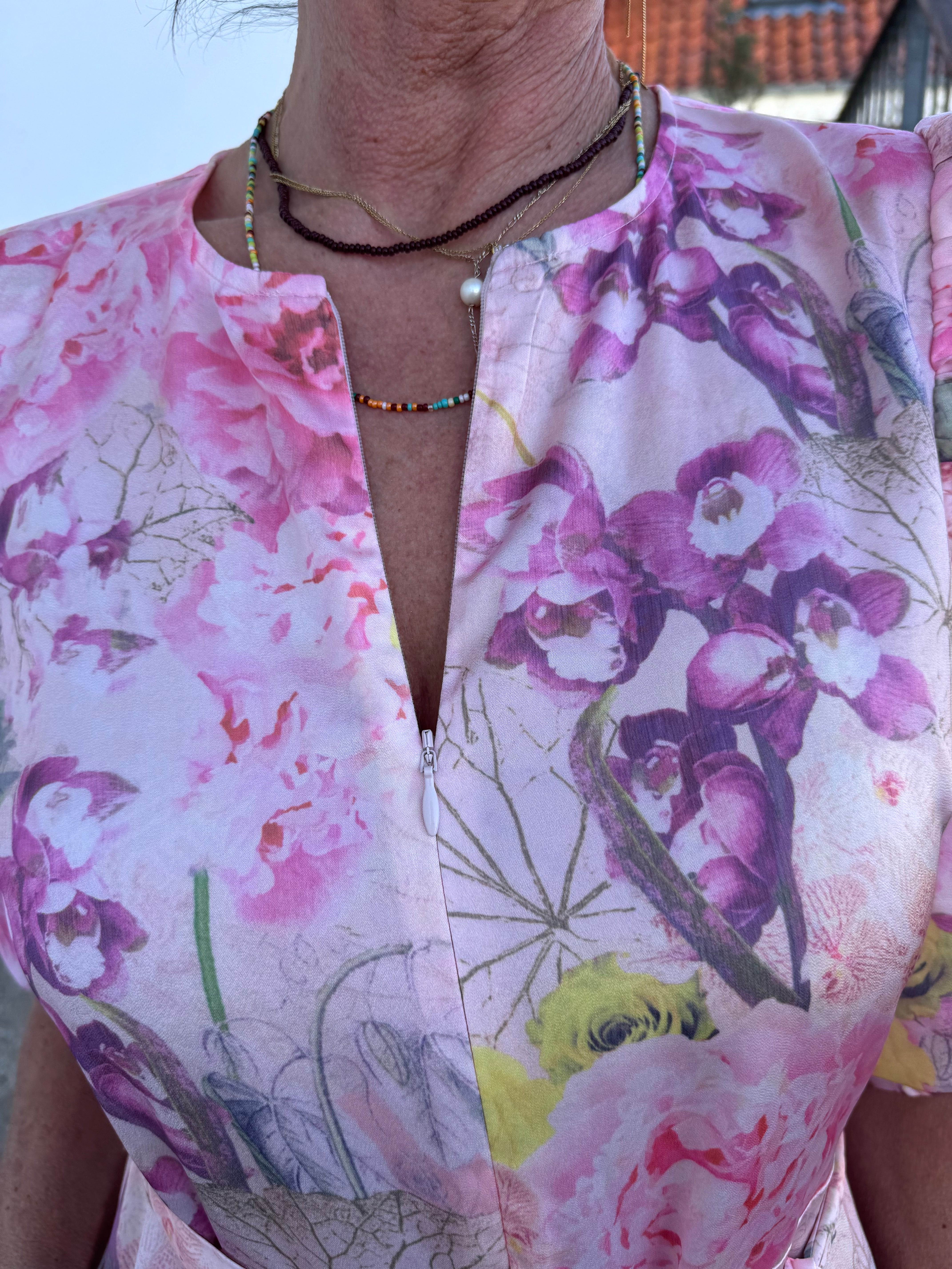 CRÁS Kjole - Kaylacras Maxi Kjole i Floral Garden