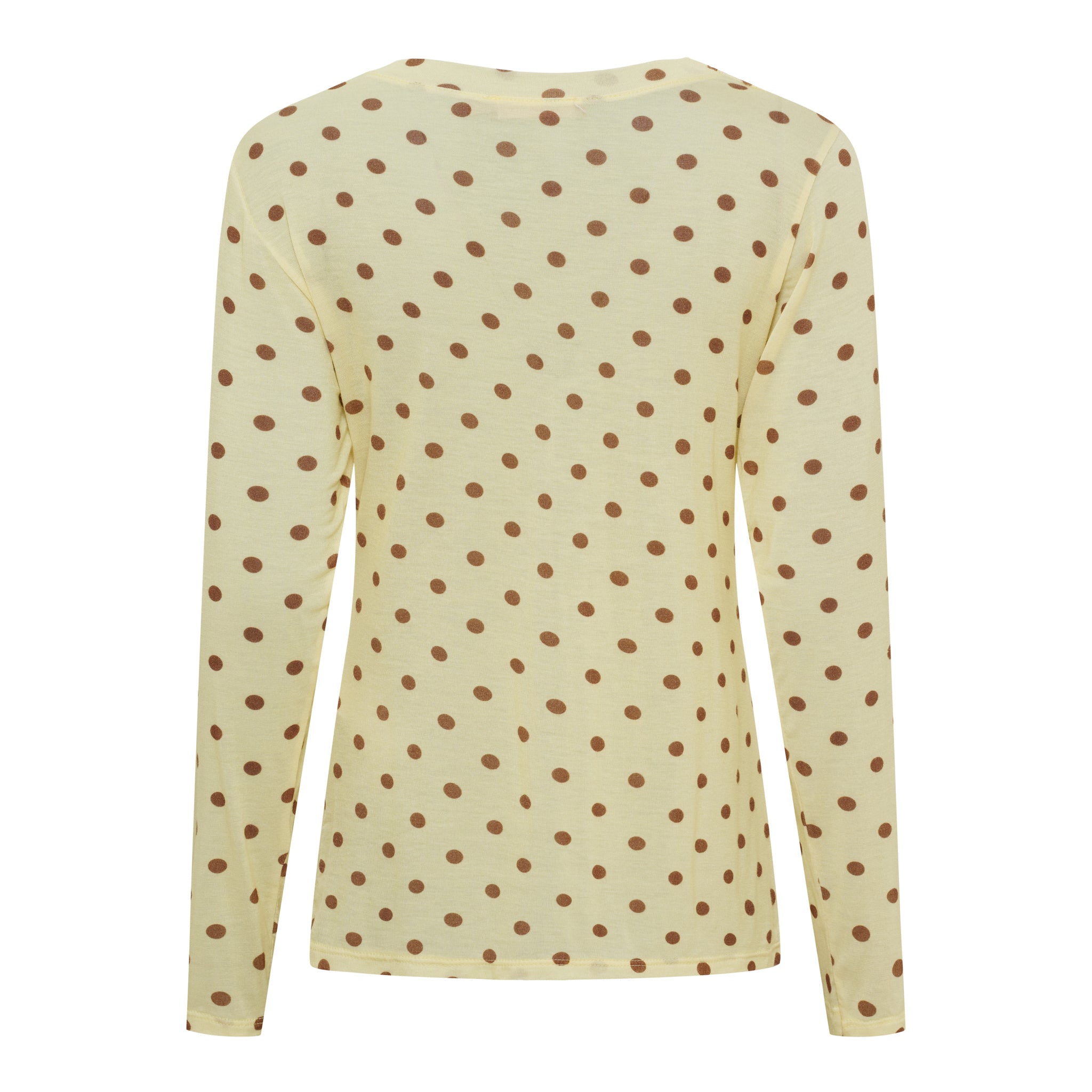 MARTA du château Bluse - 7914 MdcElissa Bluse i Giallo Dots
