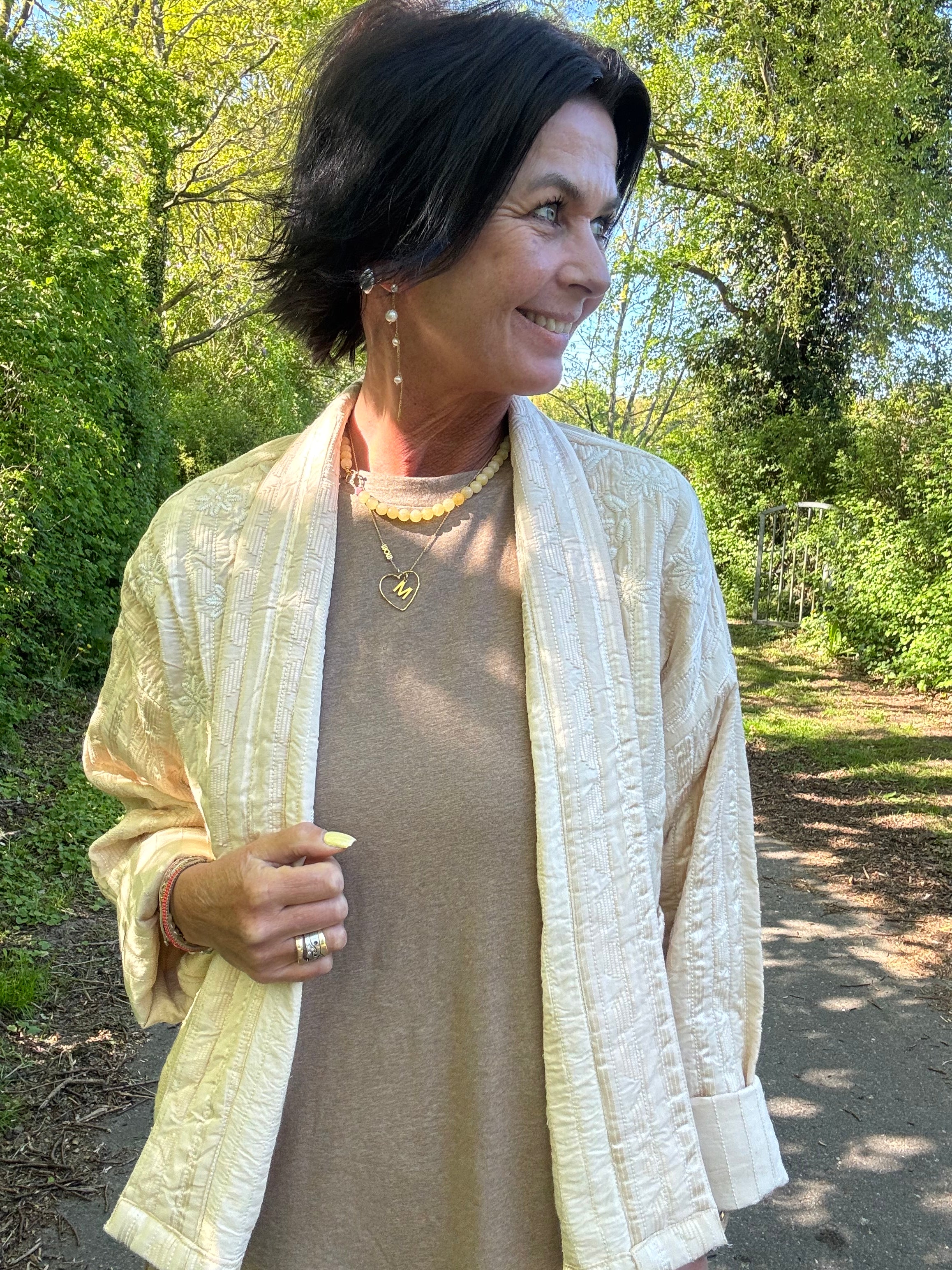 Gossia Jakke - NichalaGo Jakke i Champagne