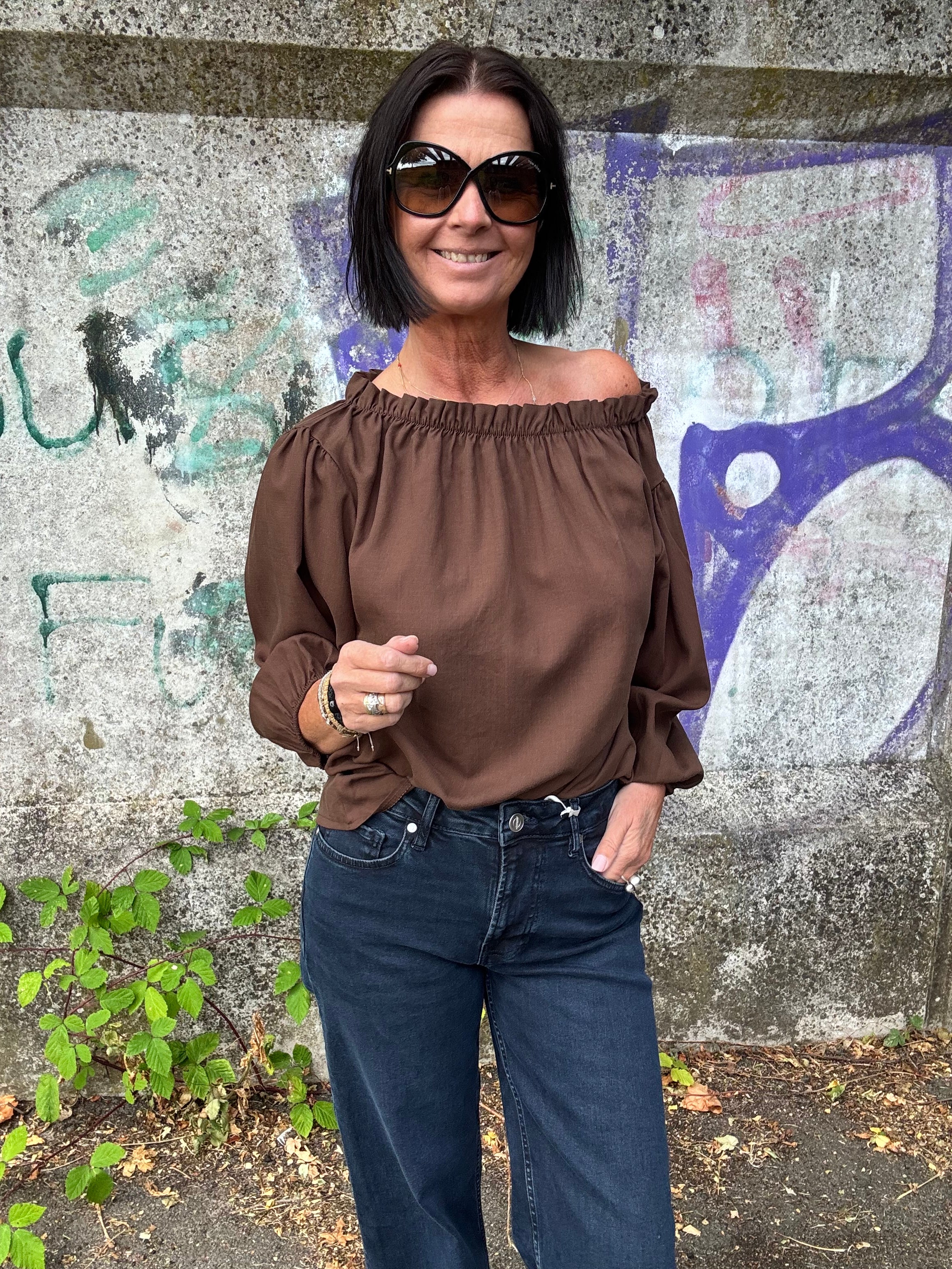 MARTA du château Bluse - 8558  MdcJuniper Bluse i Moro