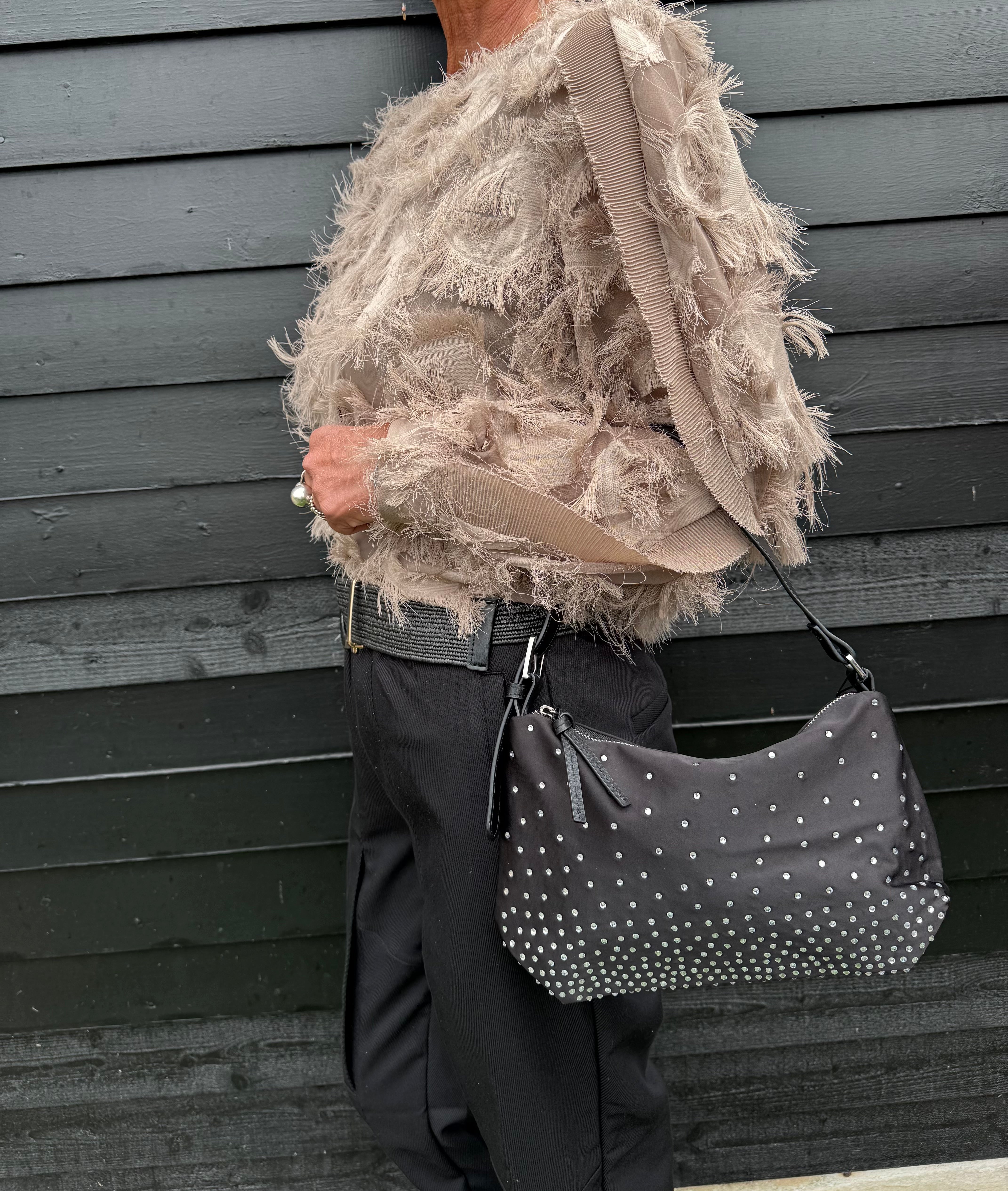 Co´Couture Bluse - SyraCC Bluse i Walnut