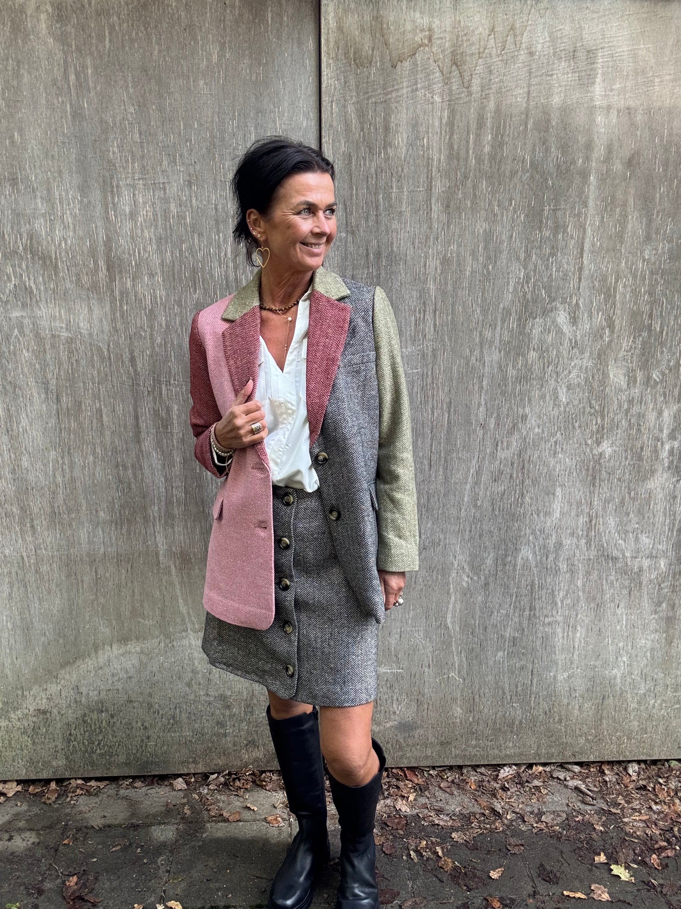 Nümph Blazer - NuAvey Blazer i Caviar