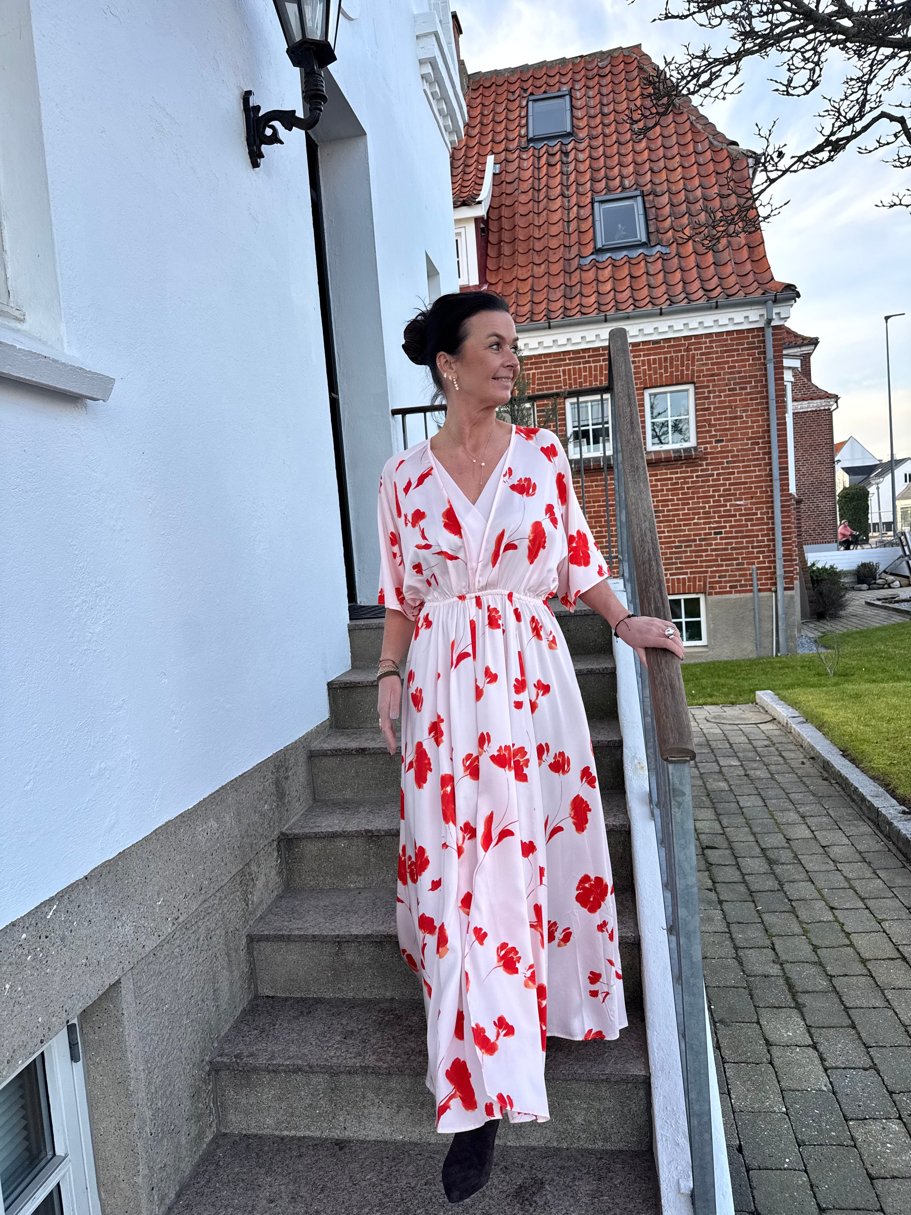 Second Female Kjole - Sakura Kjole i Pale Lilac