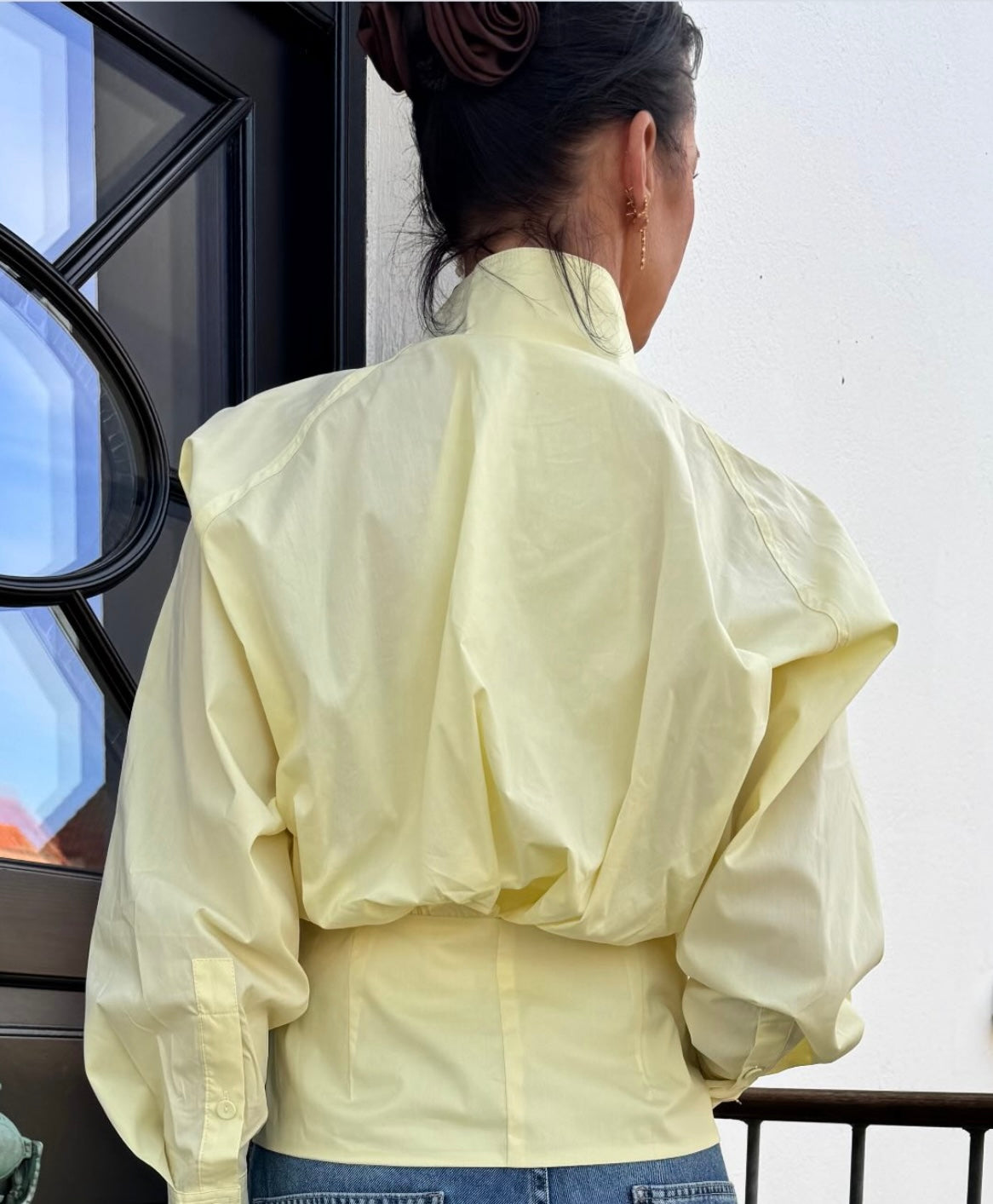 Gossia Skjorte -CharlotteGO Skjorte i Soft Lemon