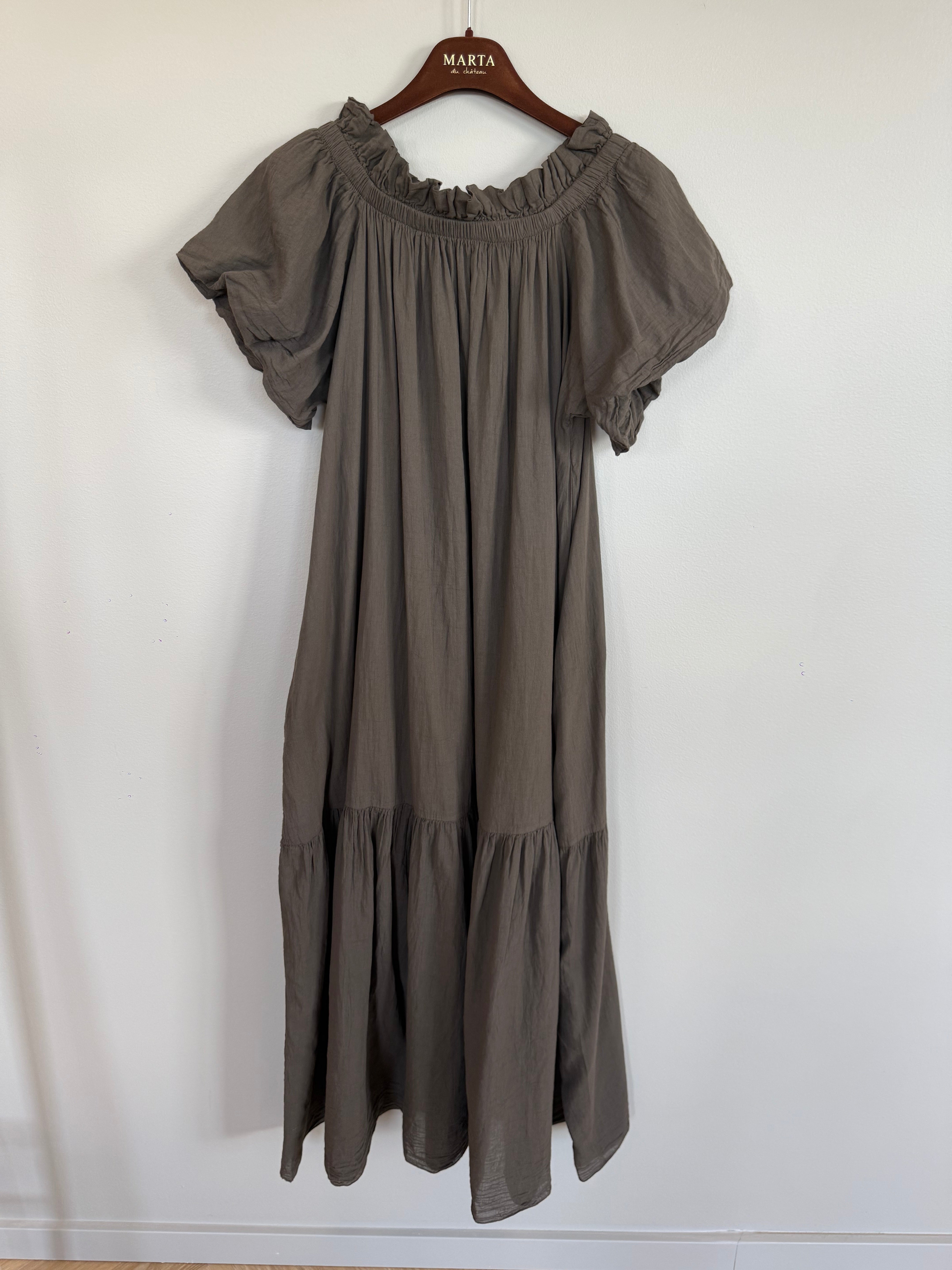 MARTA du château Kjole -  8367 MdcZenith Kjole i Moro Brun