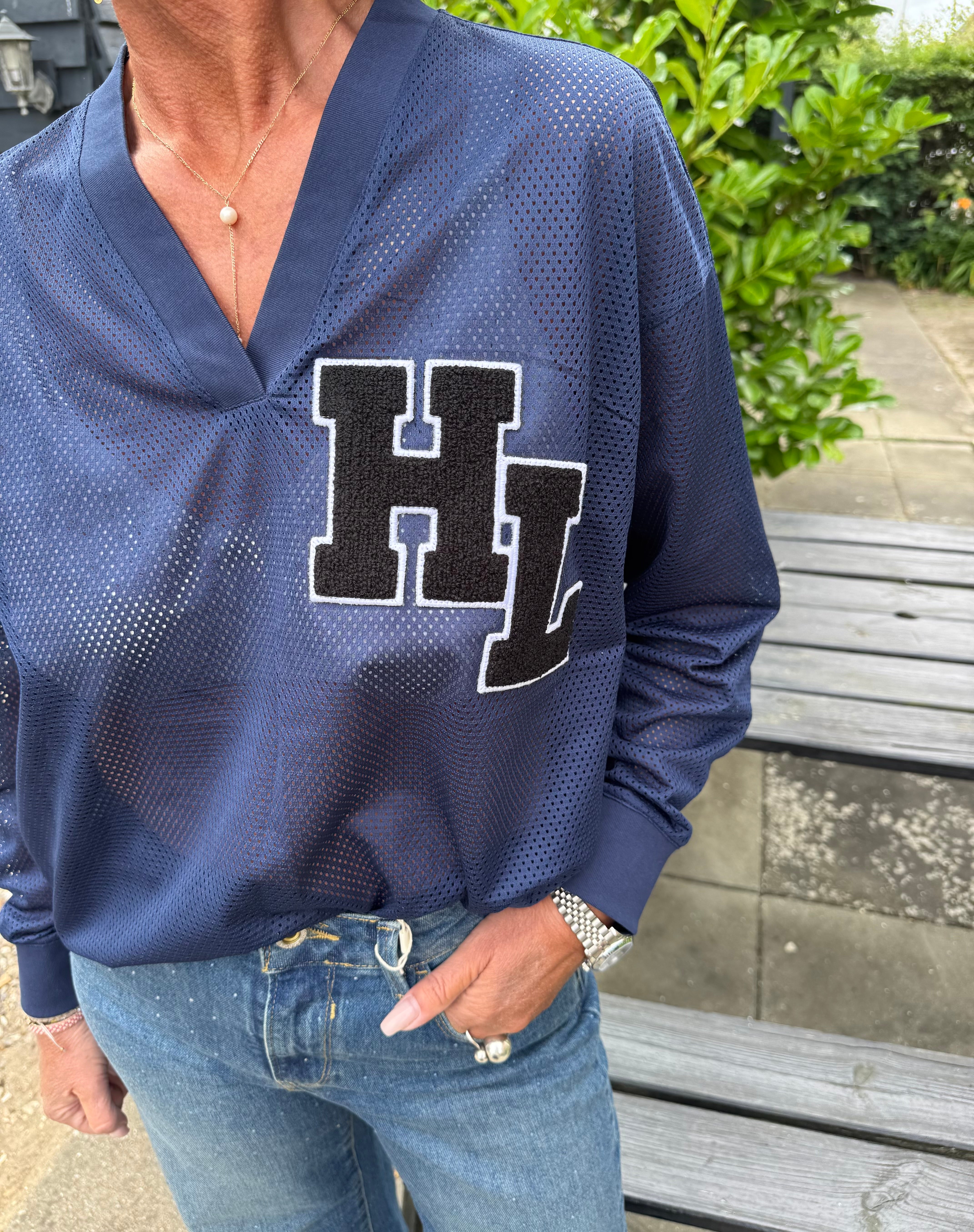 Haute L´amitié Bluse - Haute Drift Bluse i Navy