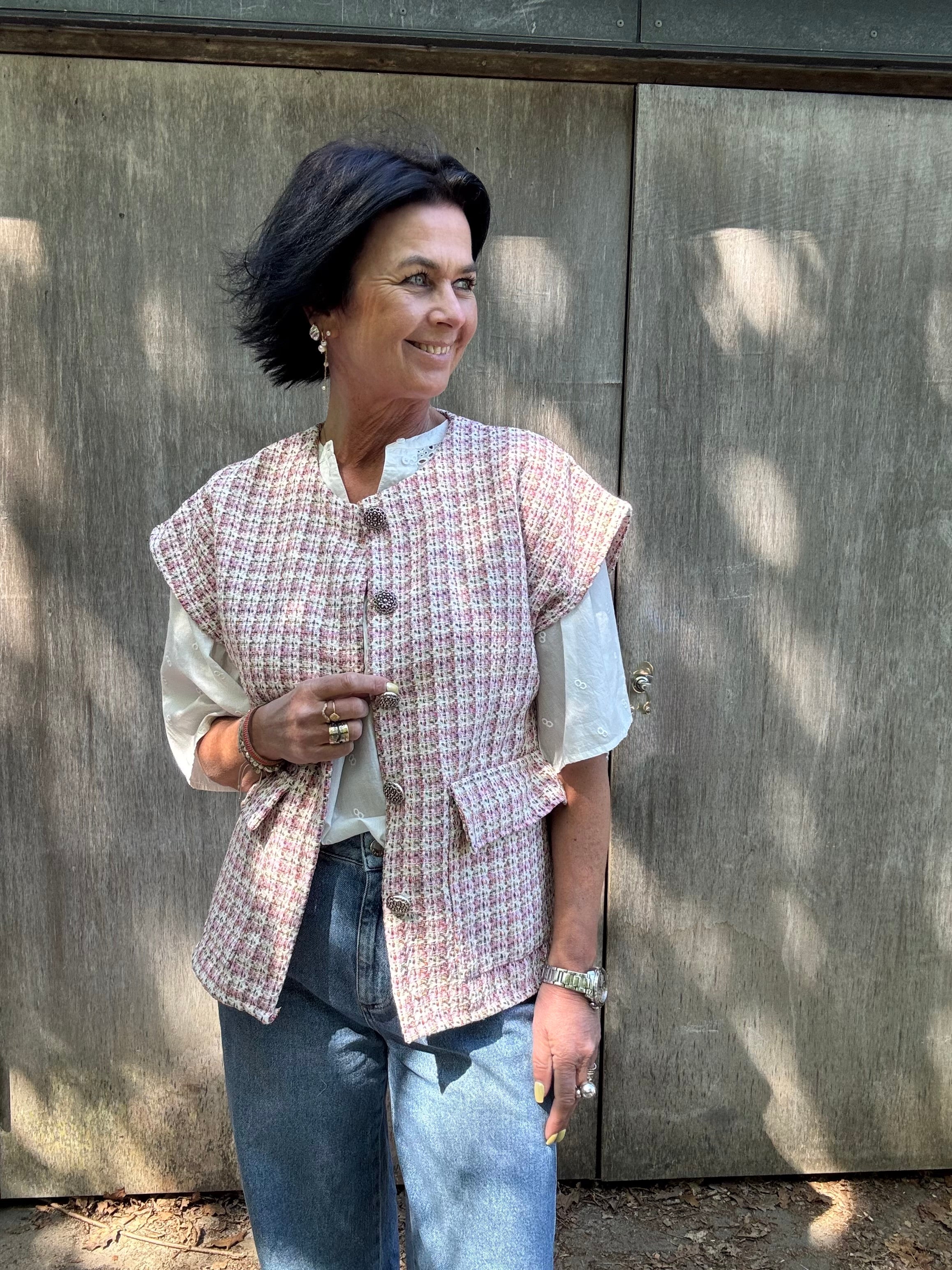 MARTA du château Vest - MdcLoretta Vest i Rosa