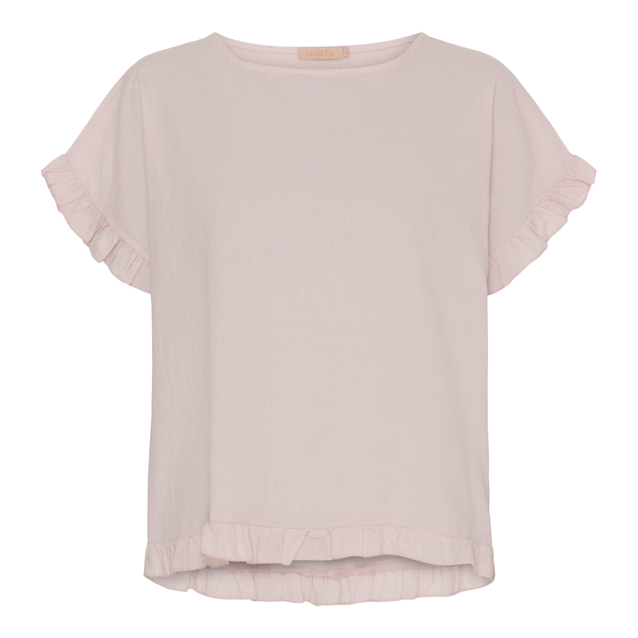 MARTA du château T-shirt - 86493 MdcKasimira Bluse i Old Rose Cipria