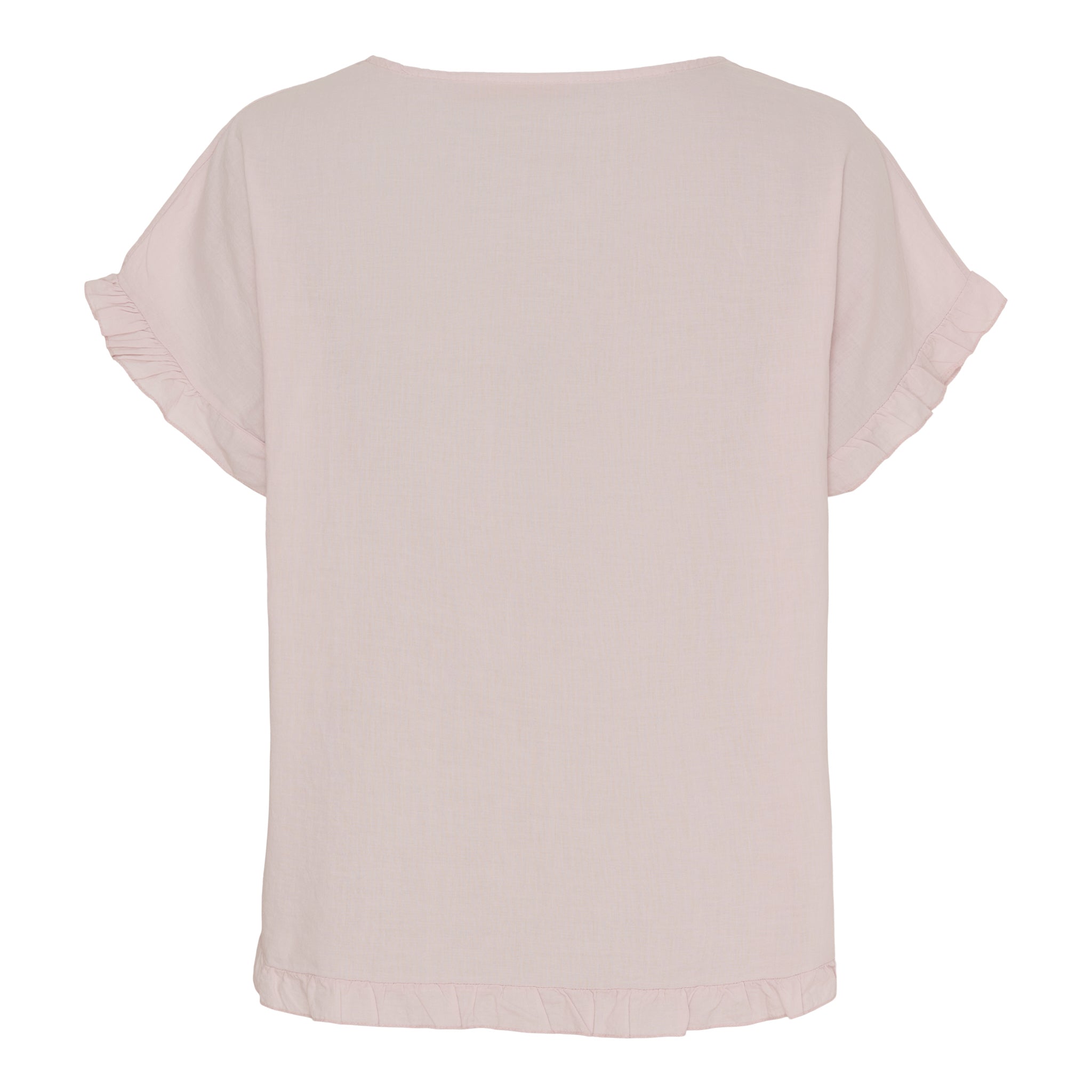 MARTA du château T-shirt - 86493 MdcKasimira Bluse i Old Rose Cipria