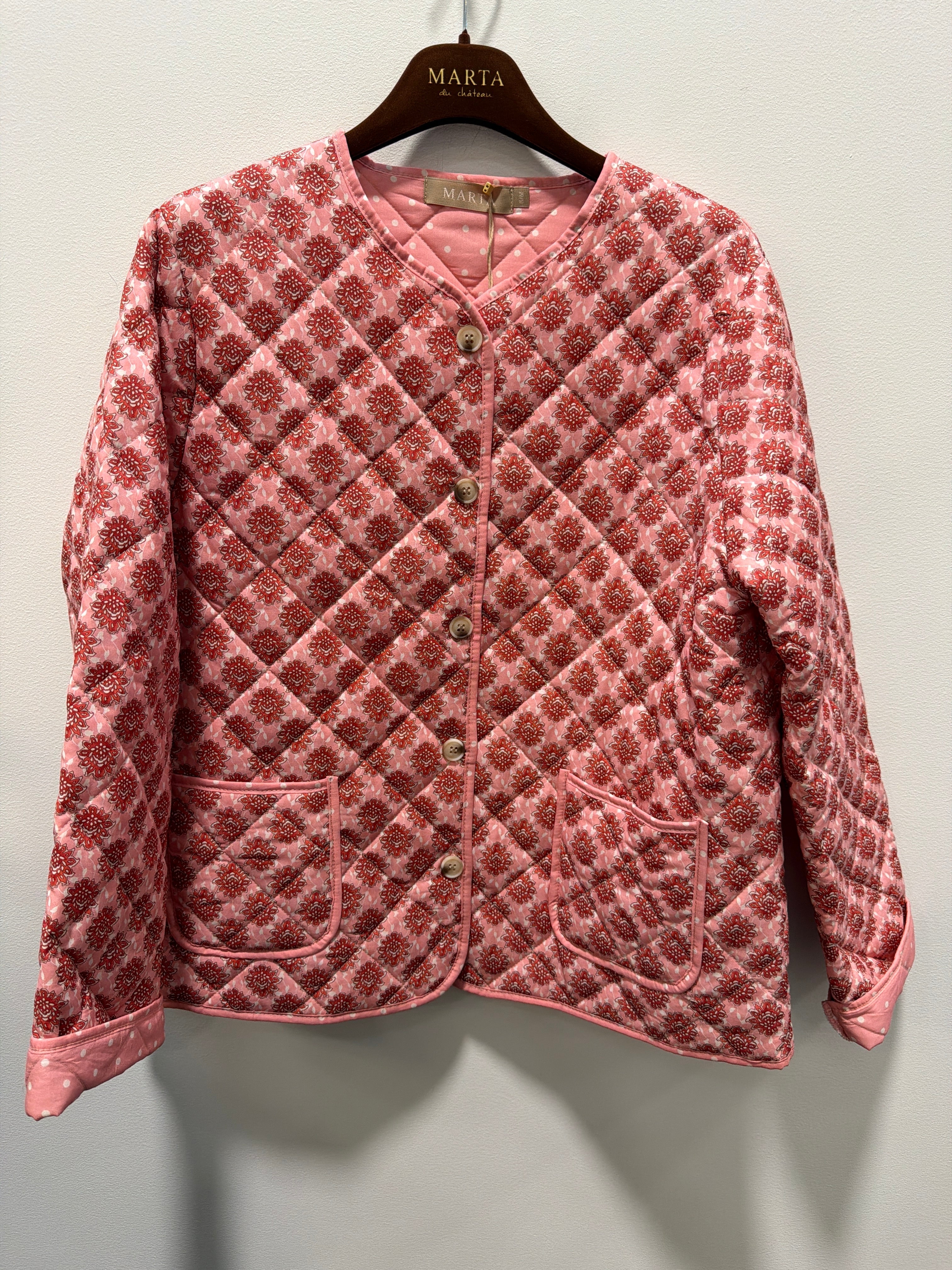 MARTA du château Jakke - 86567 MdcAvril Jakke i Pink